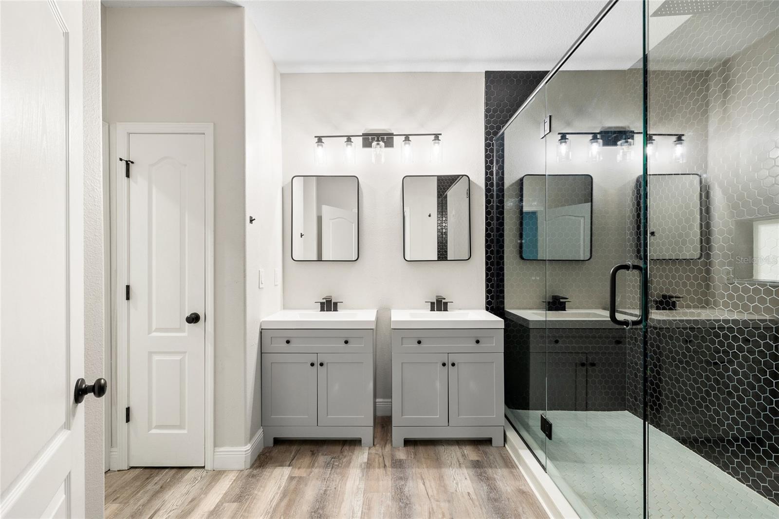 primary bathroom
