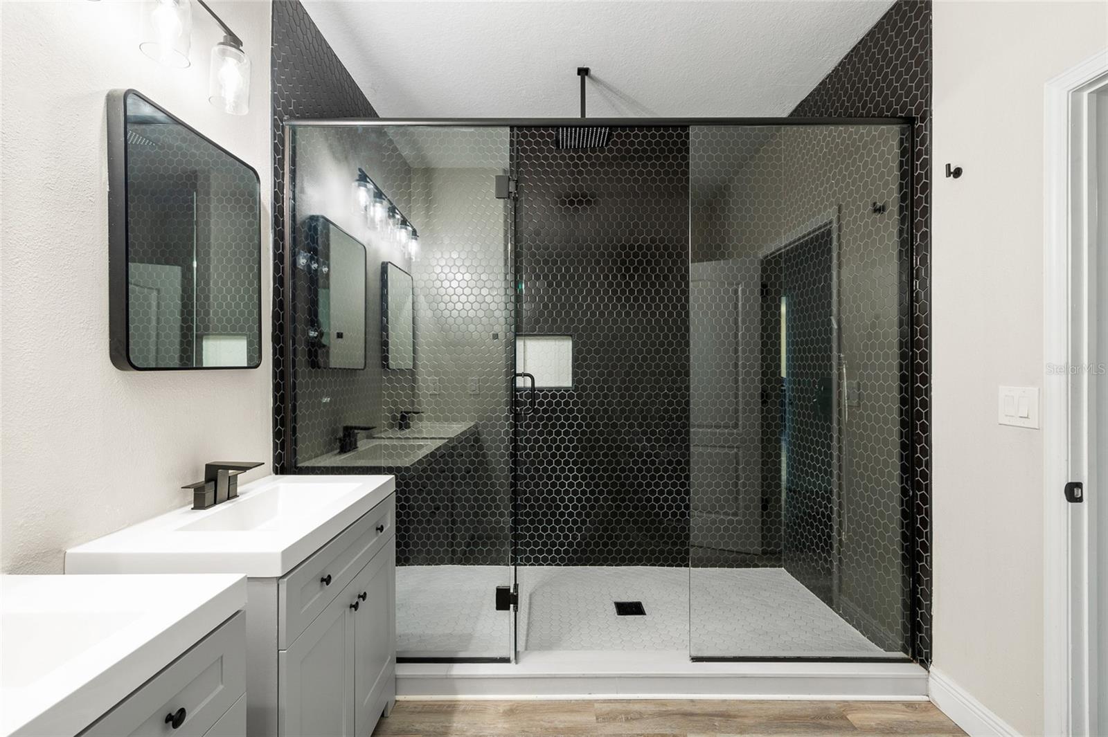 primary bathroom