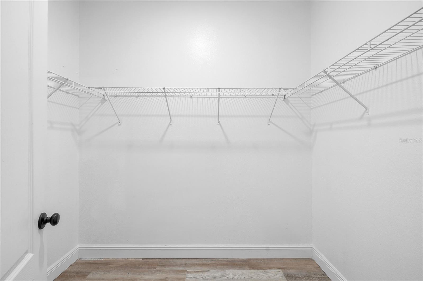 primary closet
