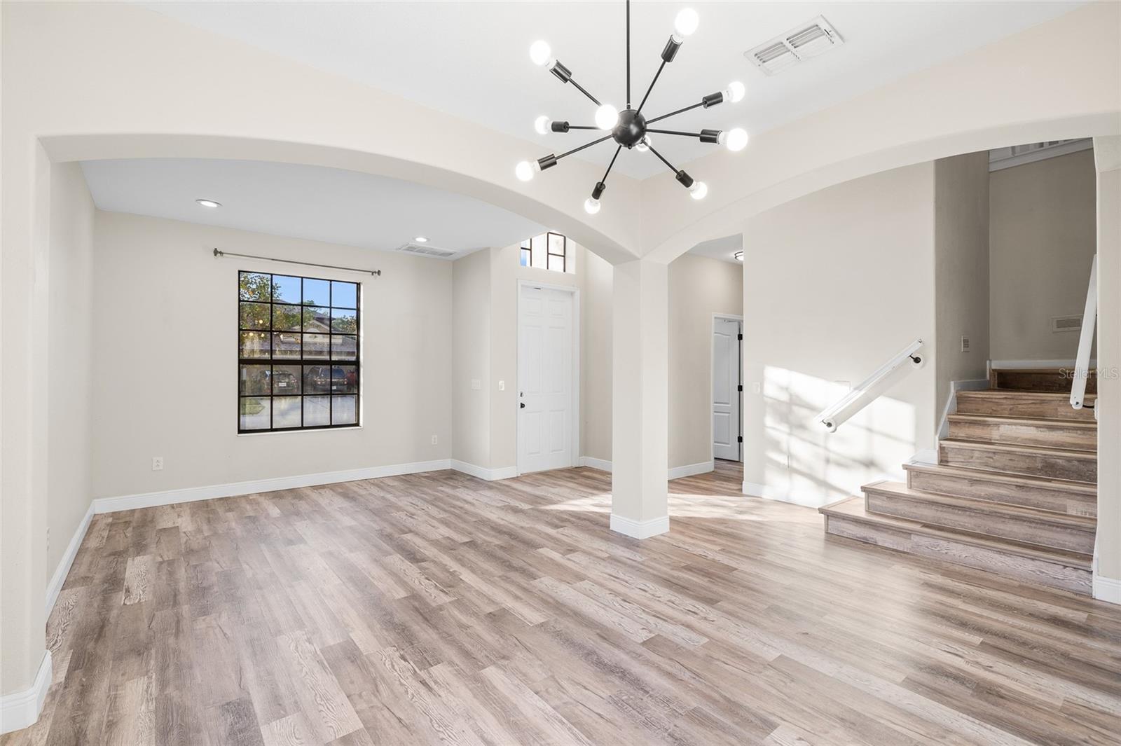 formal dining/additional living space