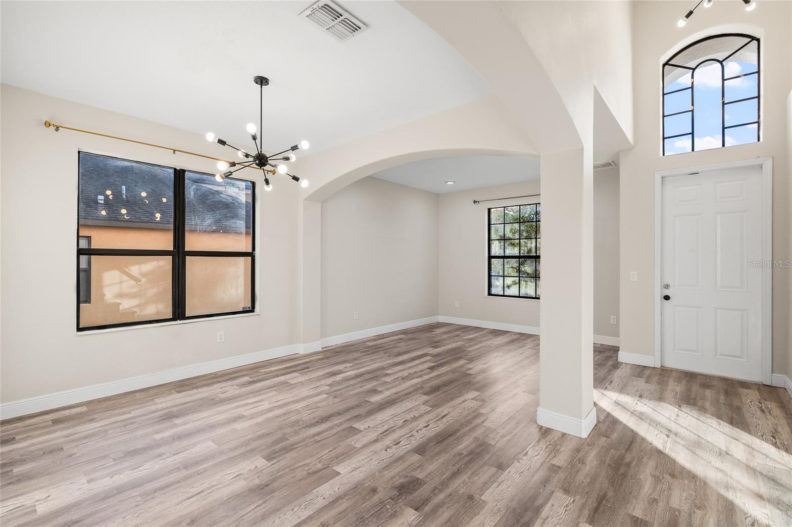 formal dining/additional living space