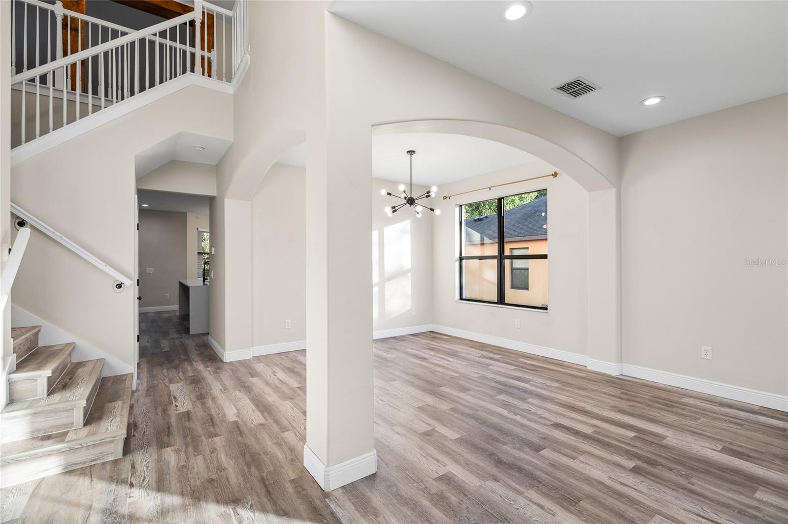 entry - formal dining/additional living space