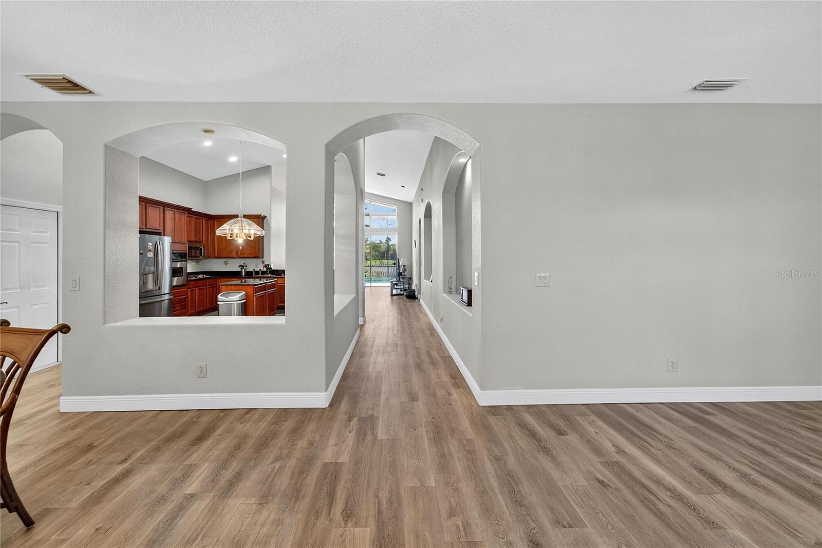 Fabulous LVP throughout entire home!
