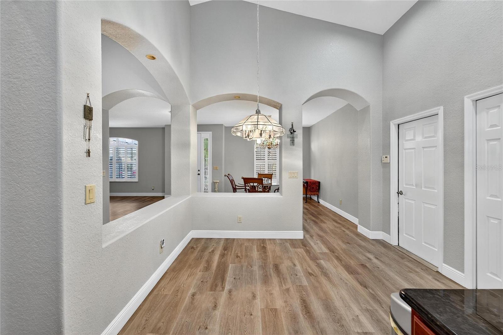 Dinette area in Kitchen