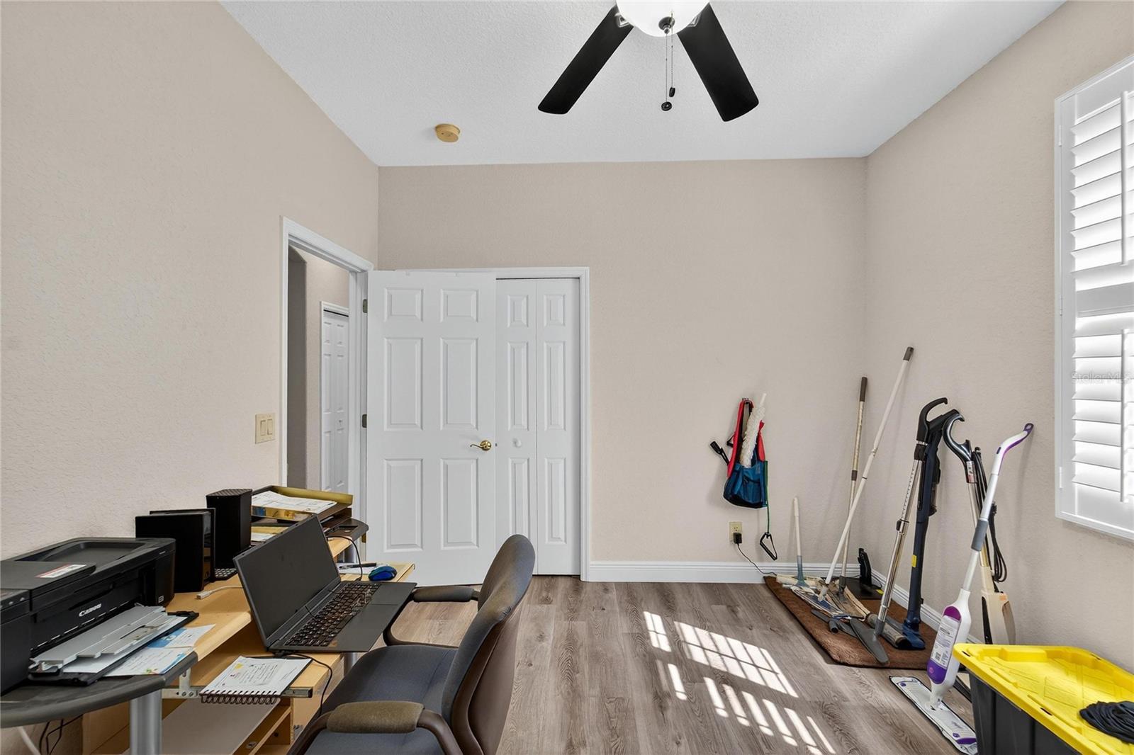 Bedroom #4 (currently used as an office)