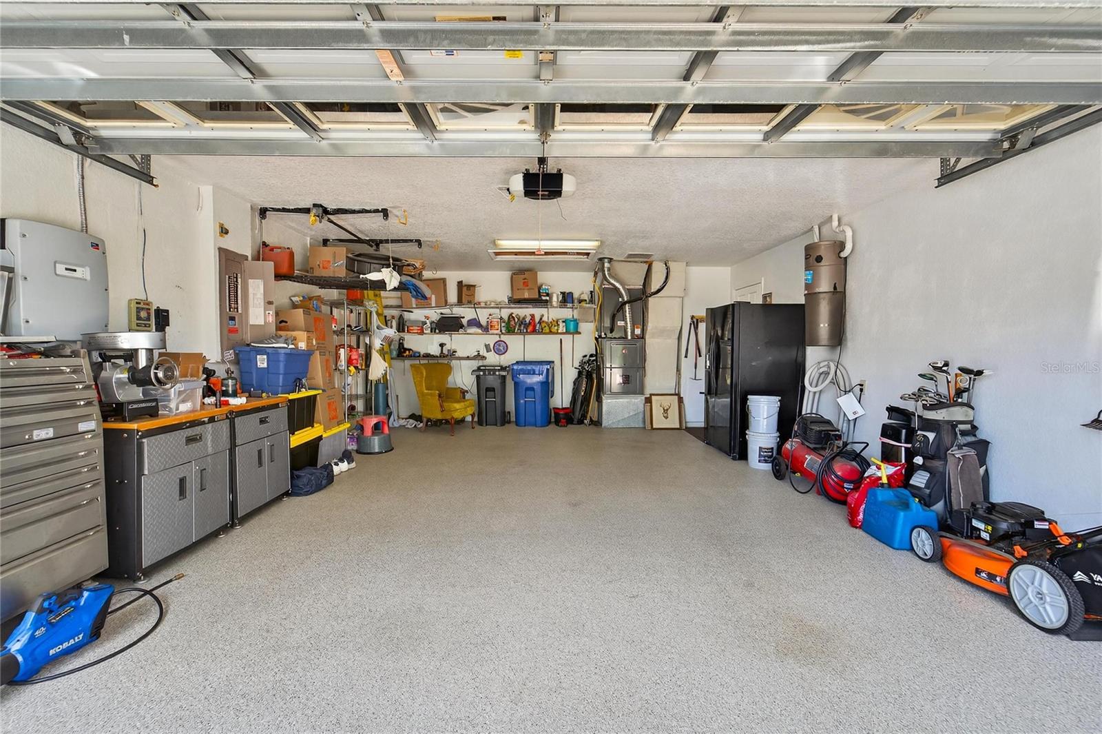Garage with (newer) Epoxy Coating