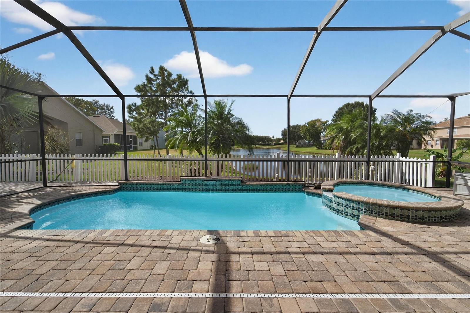Full Pond View/Frontage