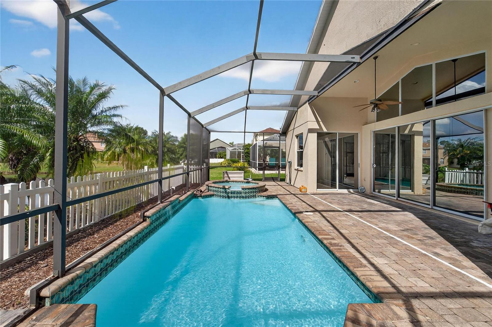 Saltwater Pool & Spa