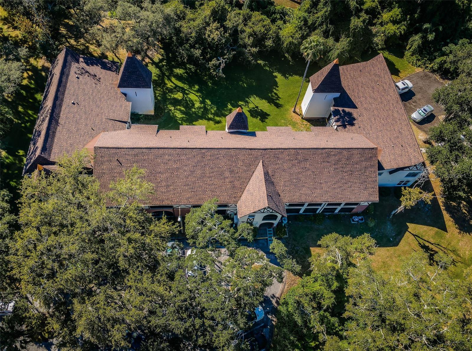 aerial view of building 230