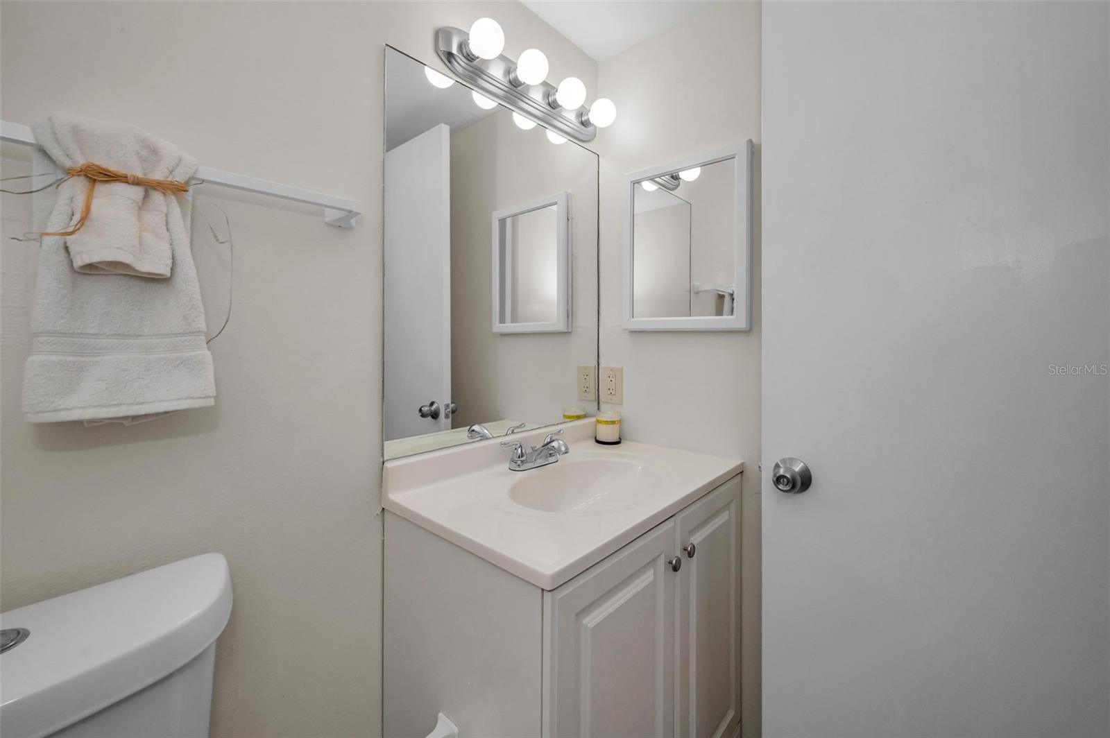 powder/half bath