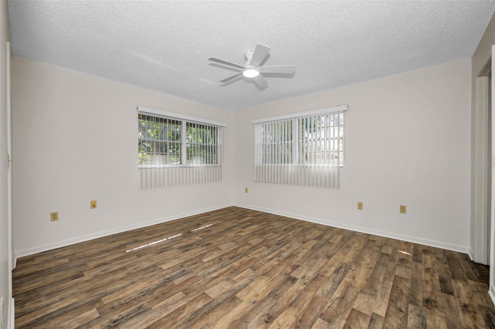 primary bedroom