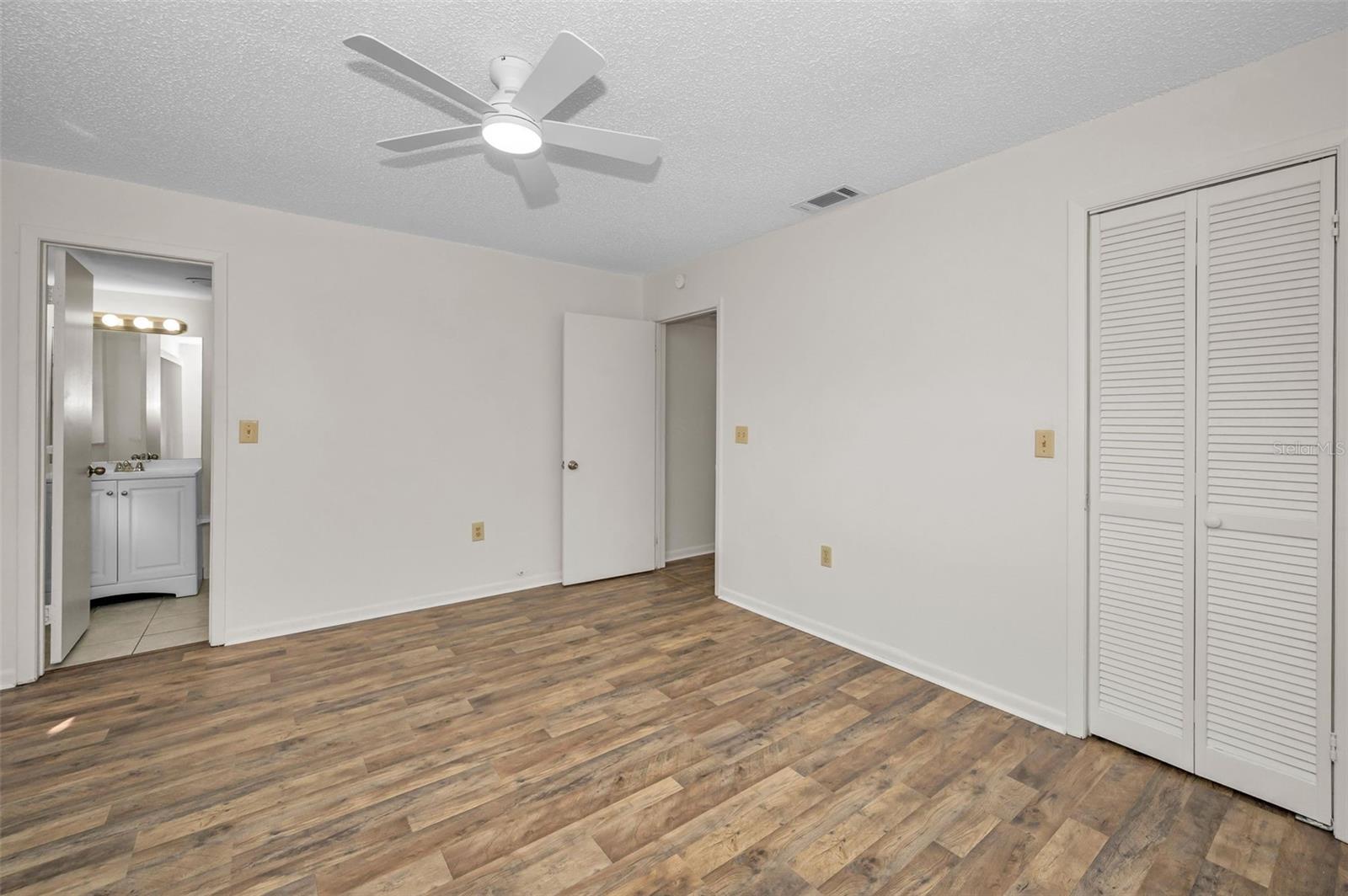 Primary bedroom