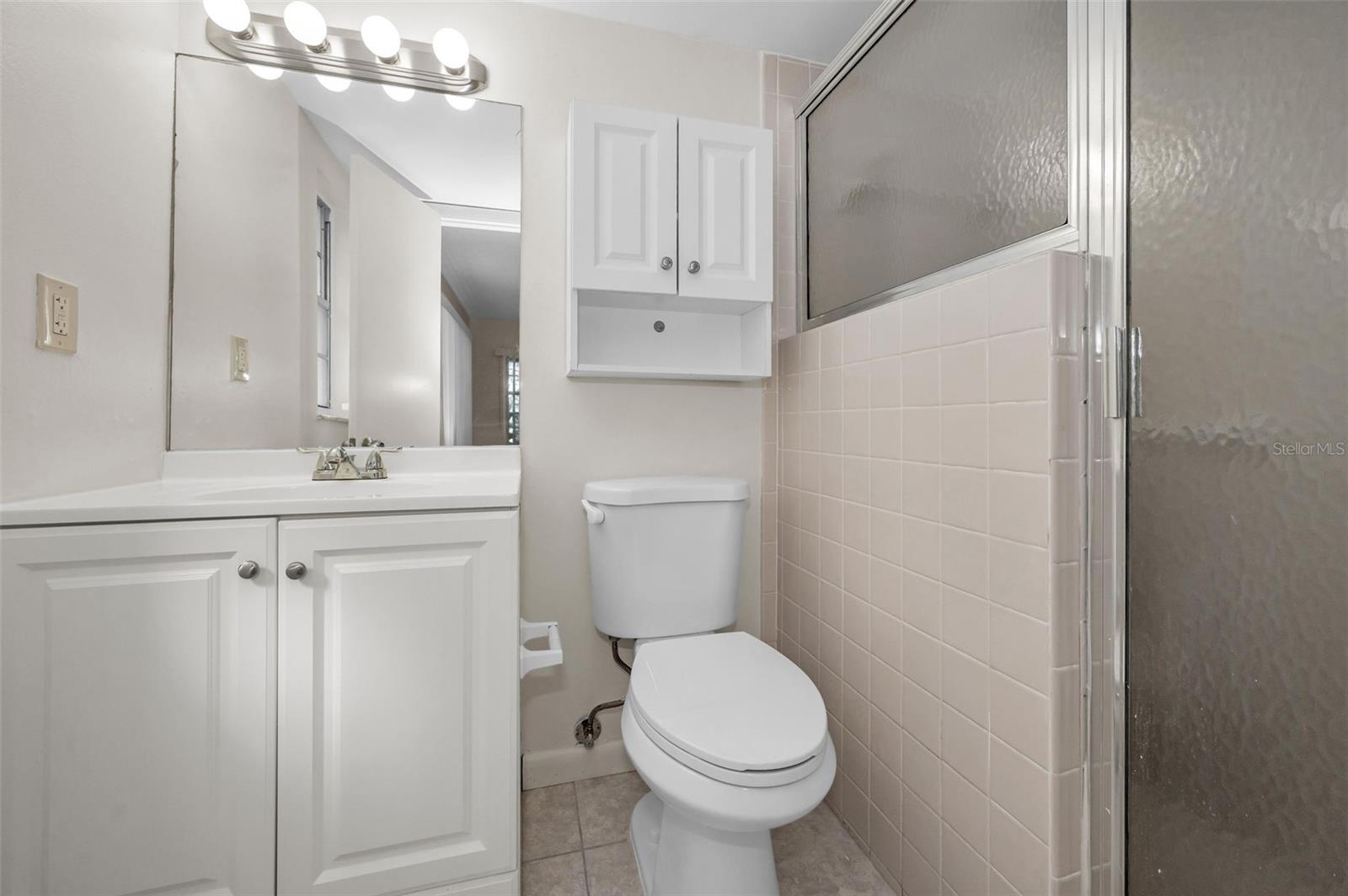 primary bathroom