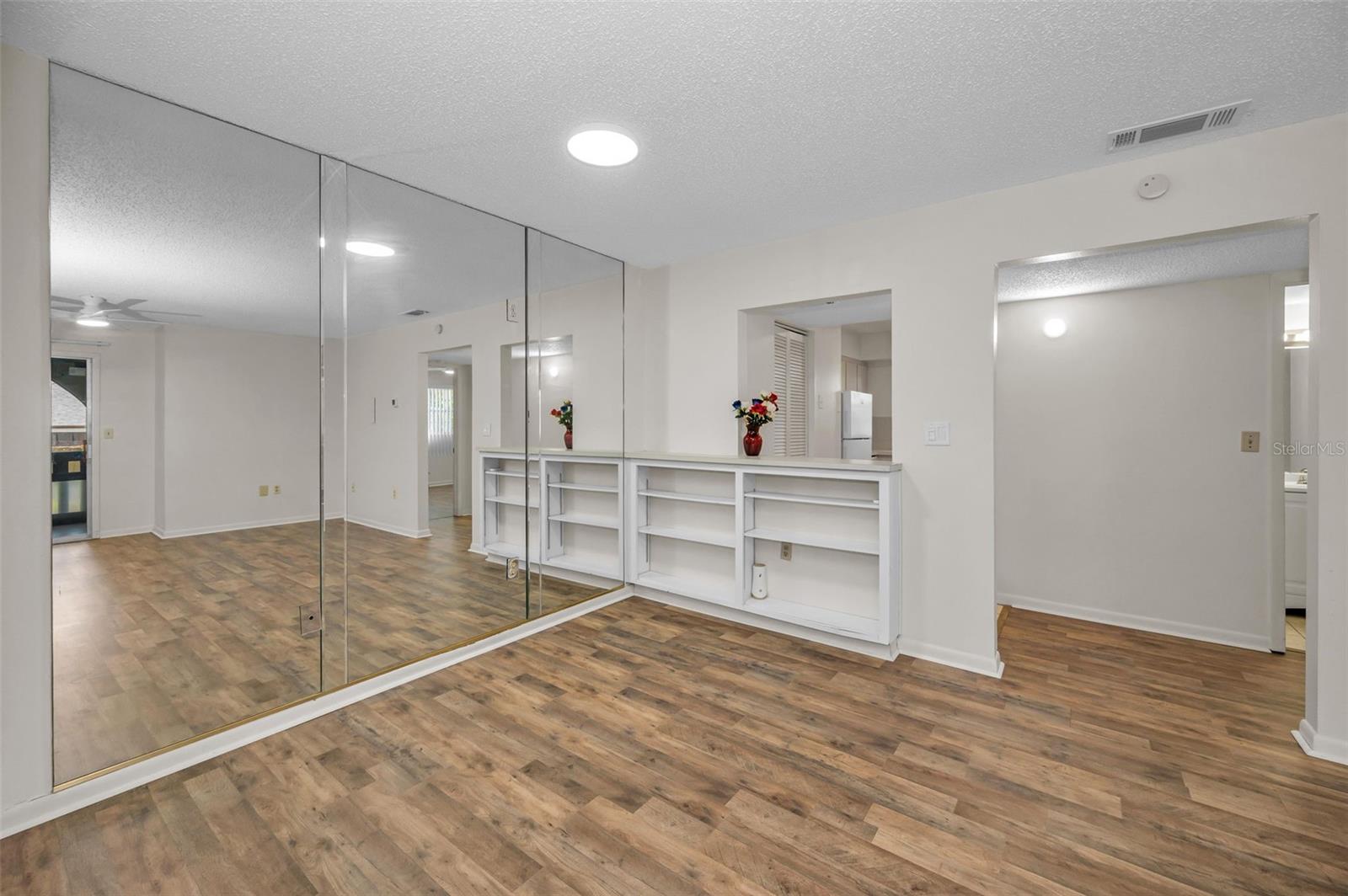dining room area