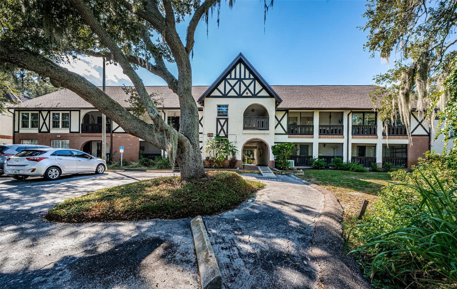 front view of building 230