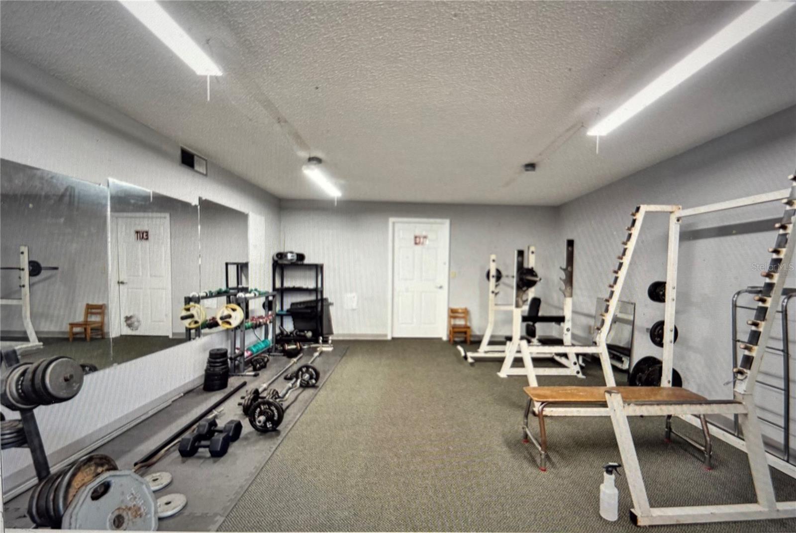 clubhouse fitness center
