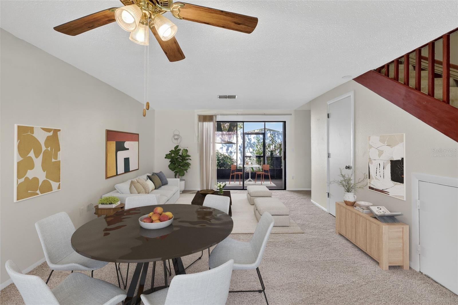 This photo has been virtually staged