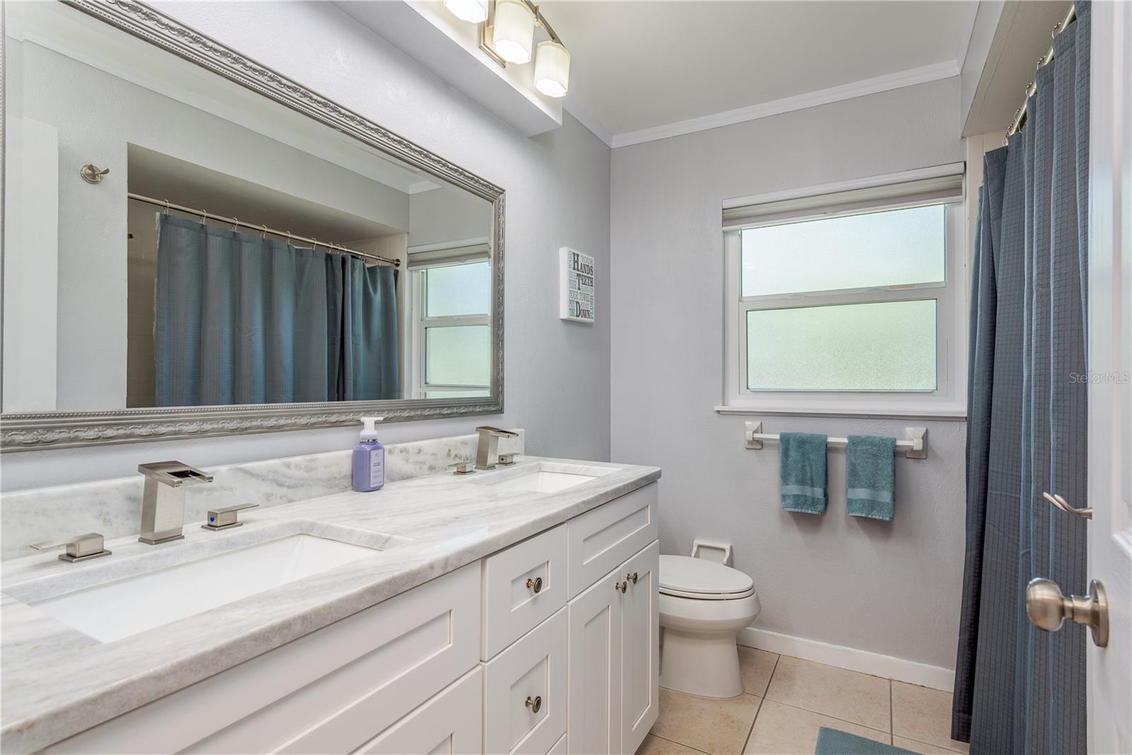 Main Bathroom Renovated