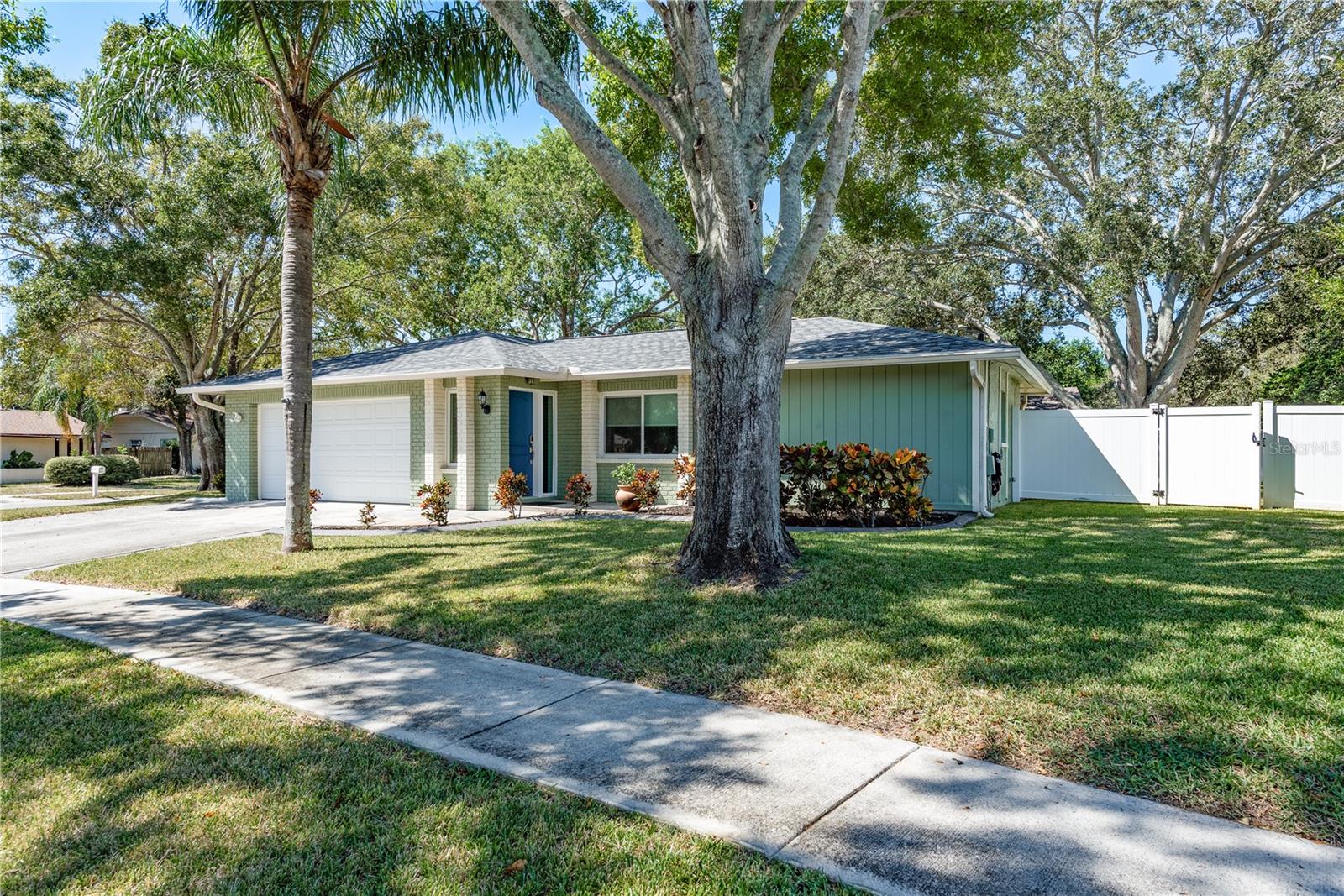 Privacy Fenced Yard with Gate