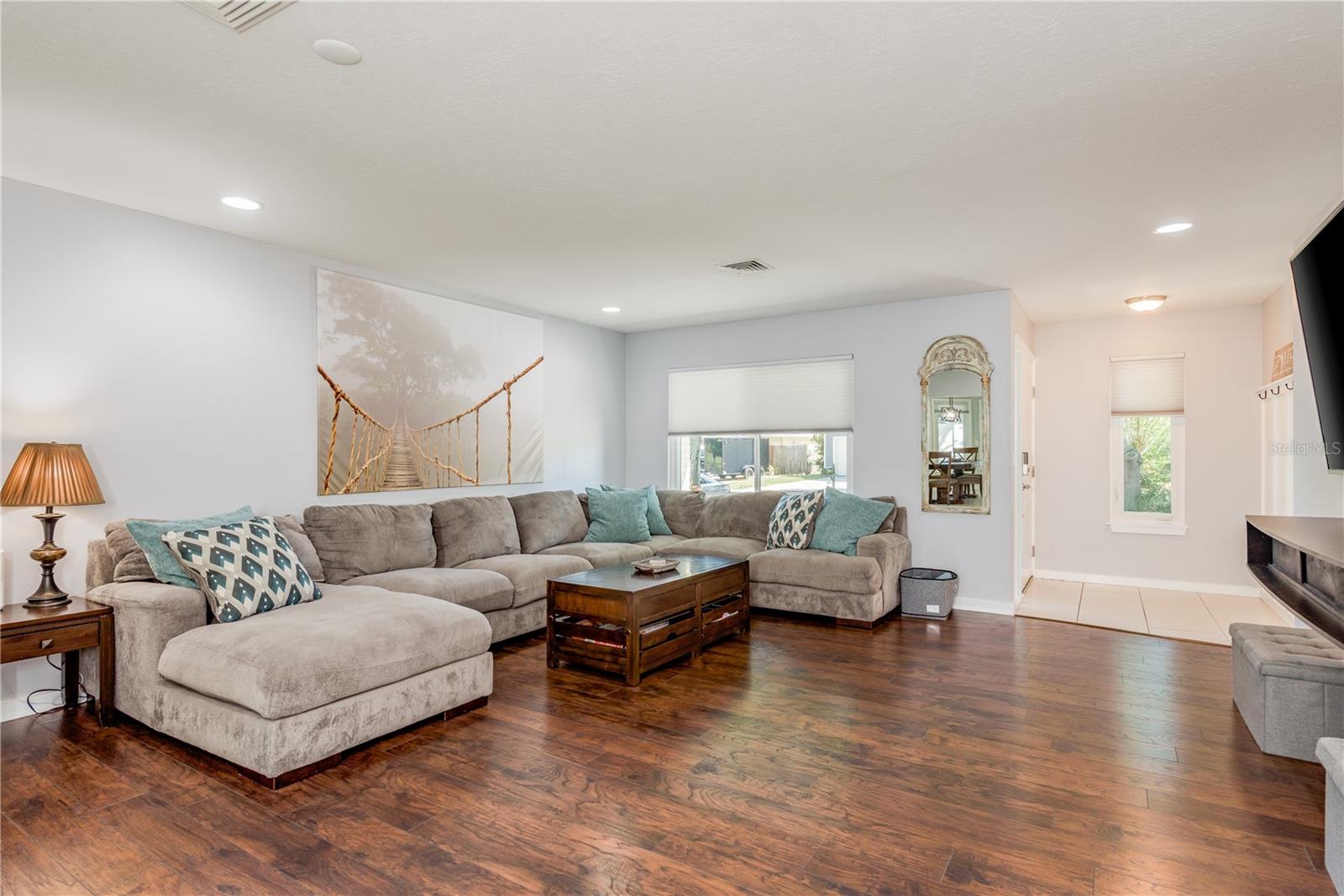 Large Living Area!