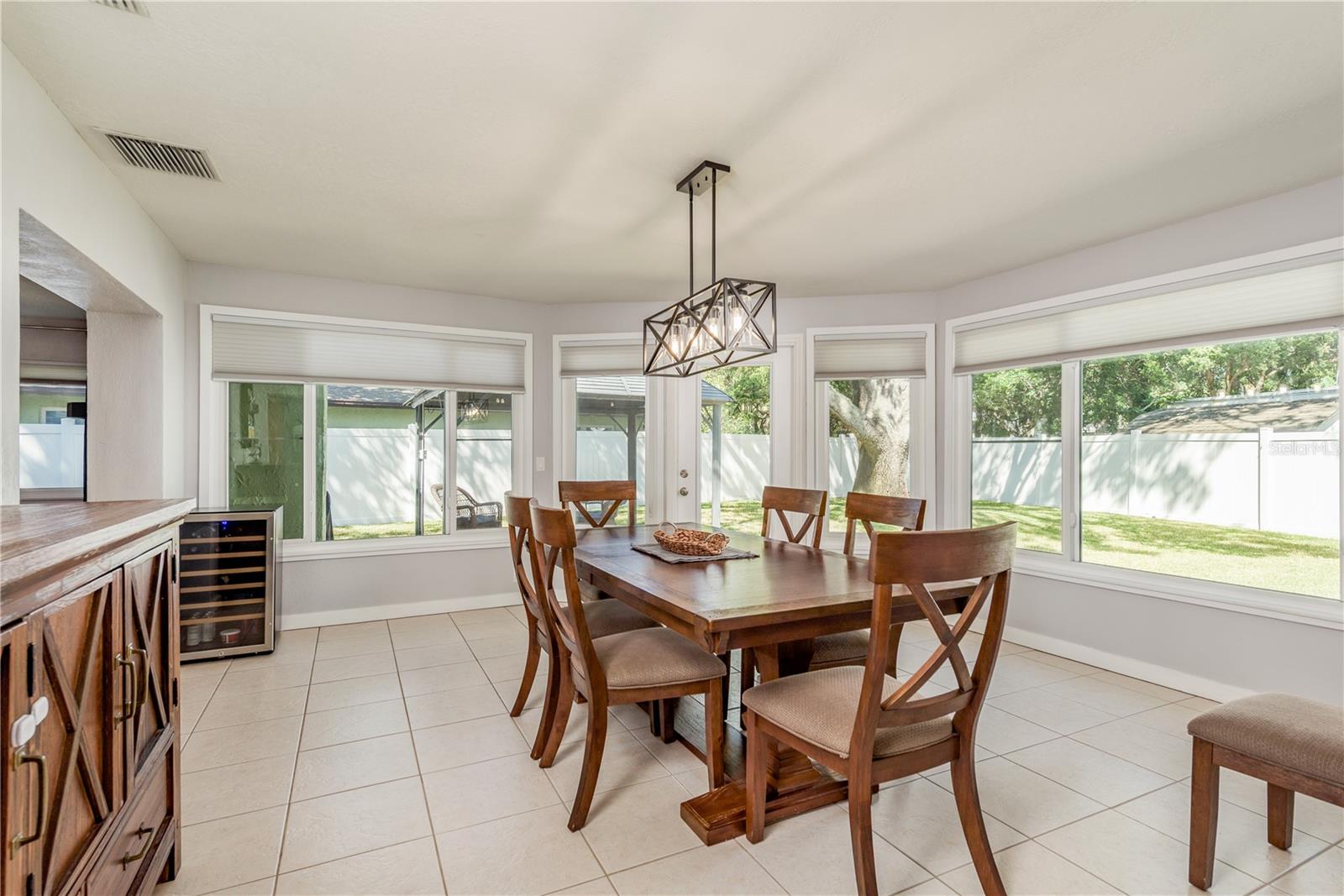 Dining Room with great view!
