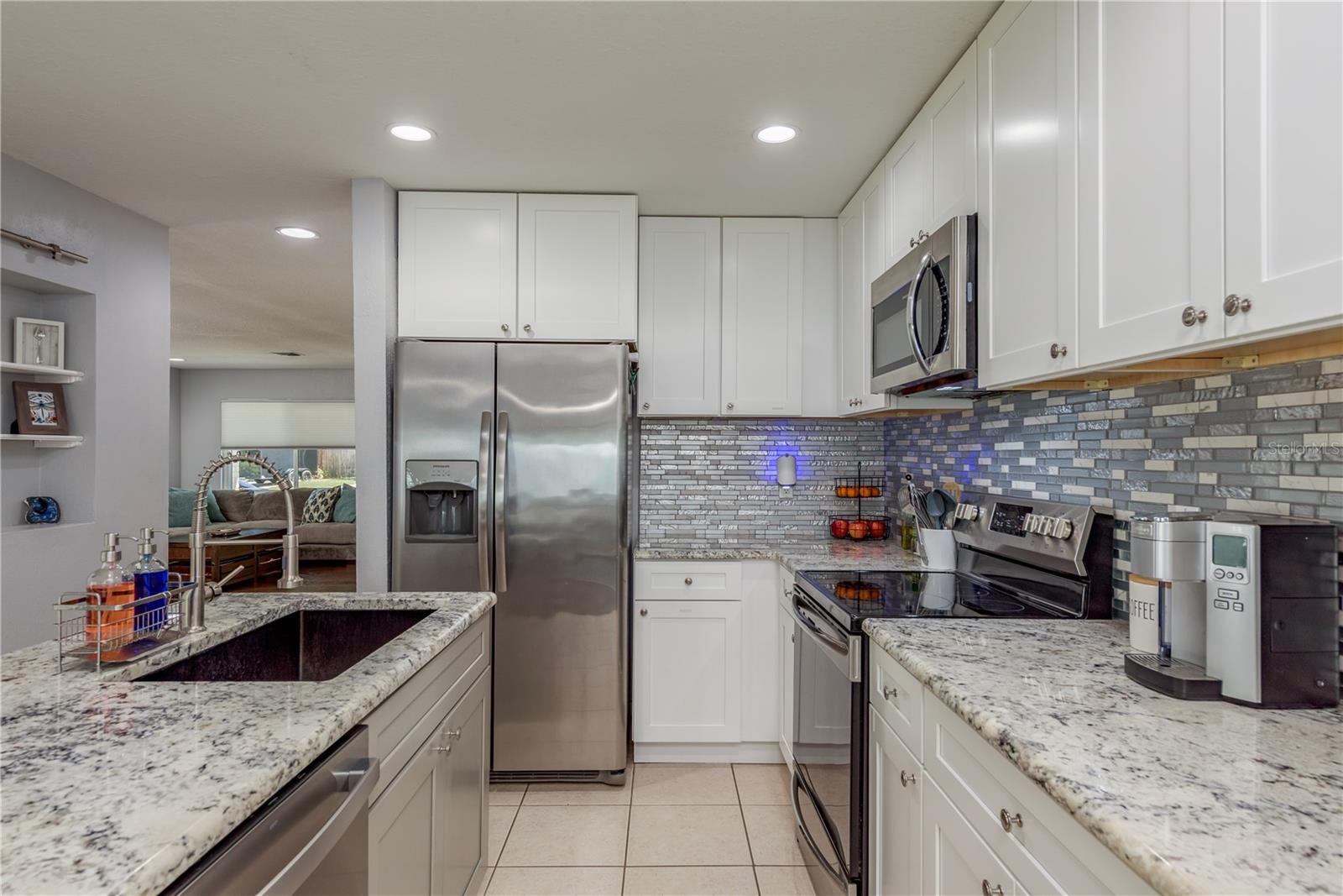 Beautiful Backsplash!