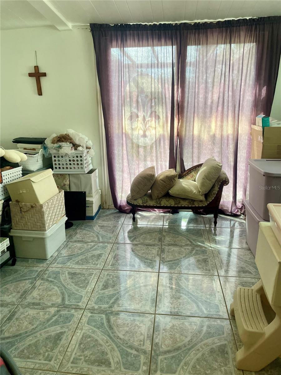 One of the bonus rooms.