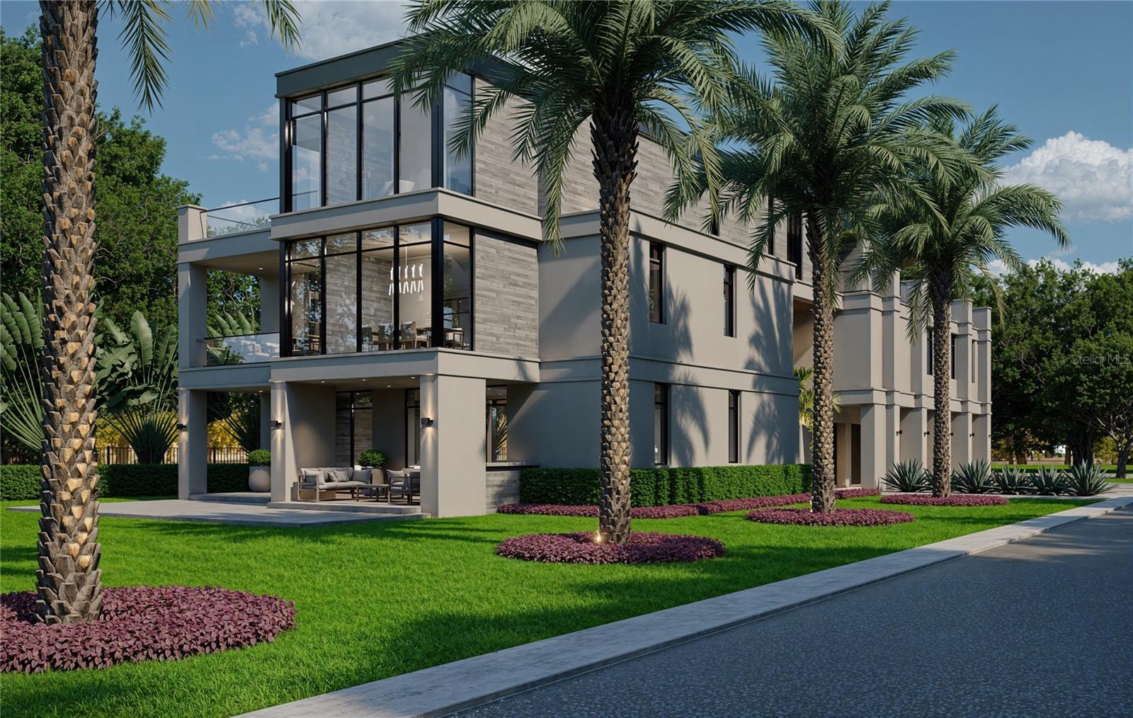 Coastal Contempary design