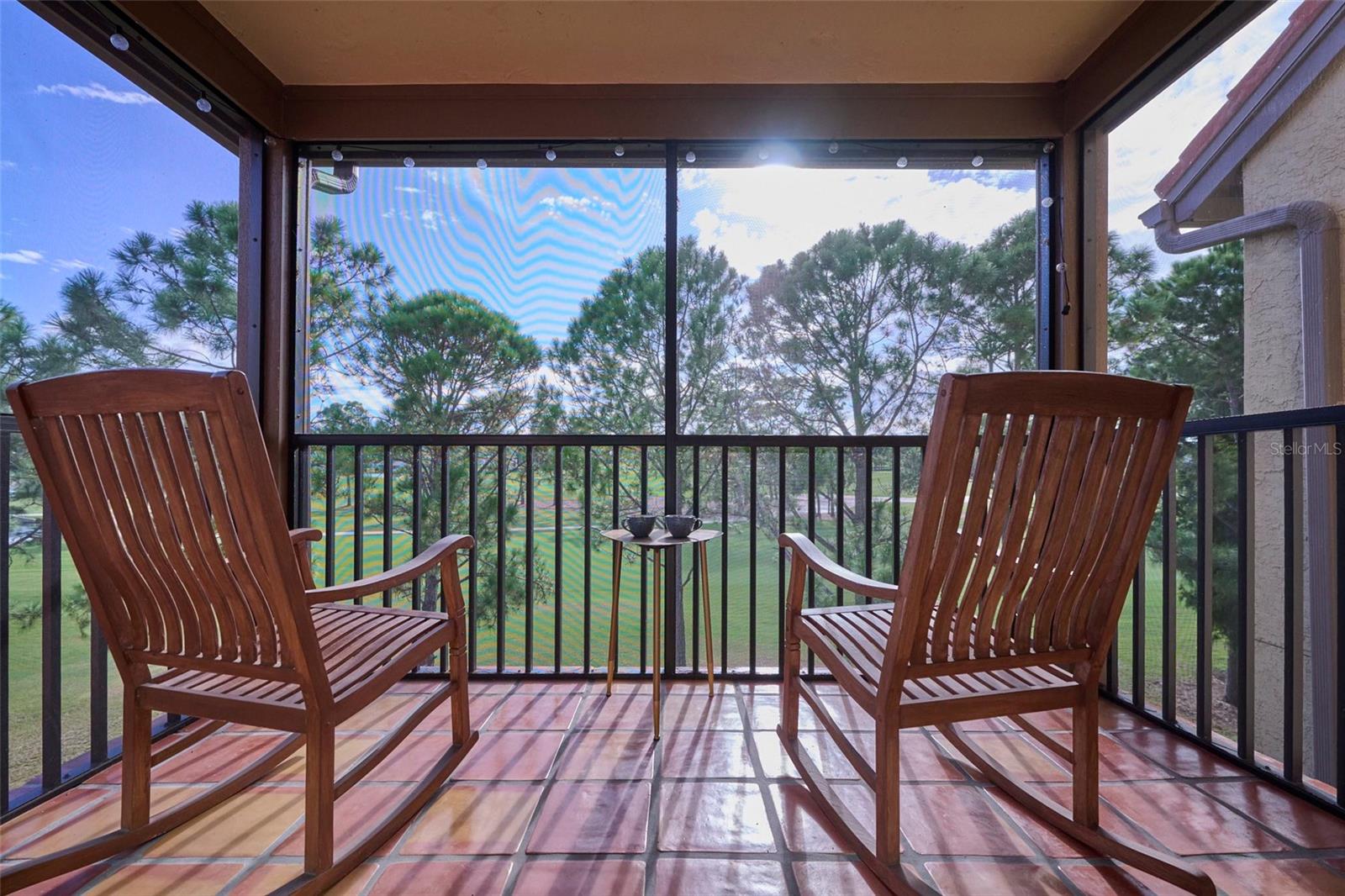 New Balcony with beautiful views