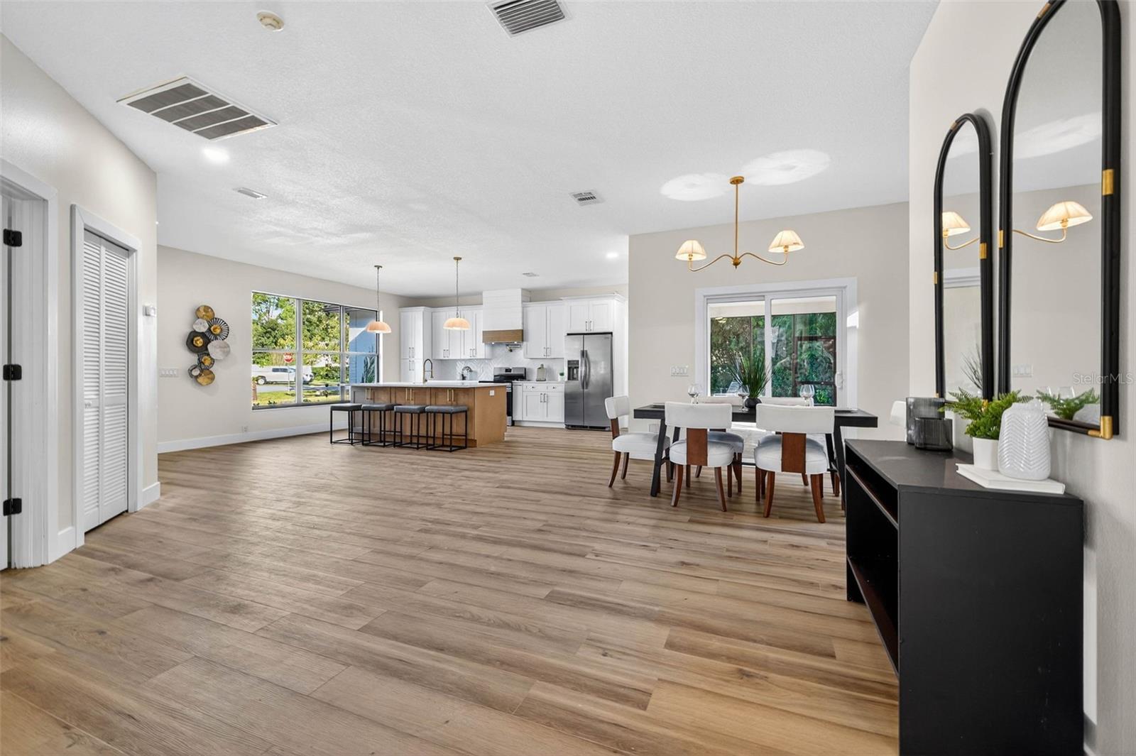 Open Concept at its Finest