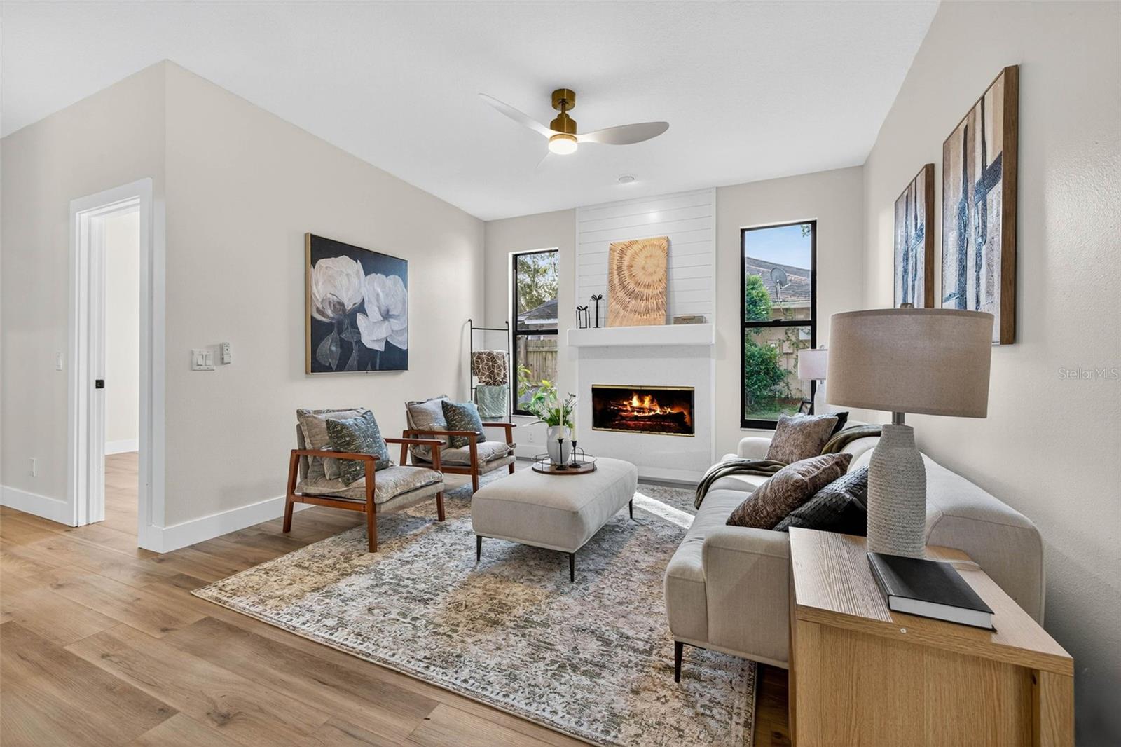 Custom Fireplace Design