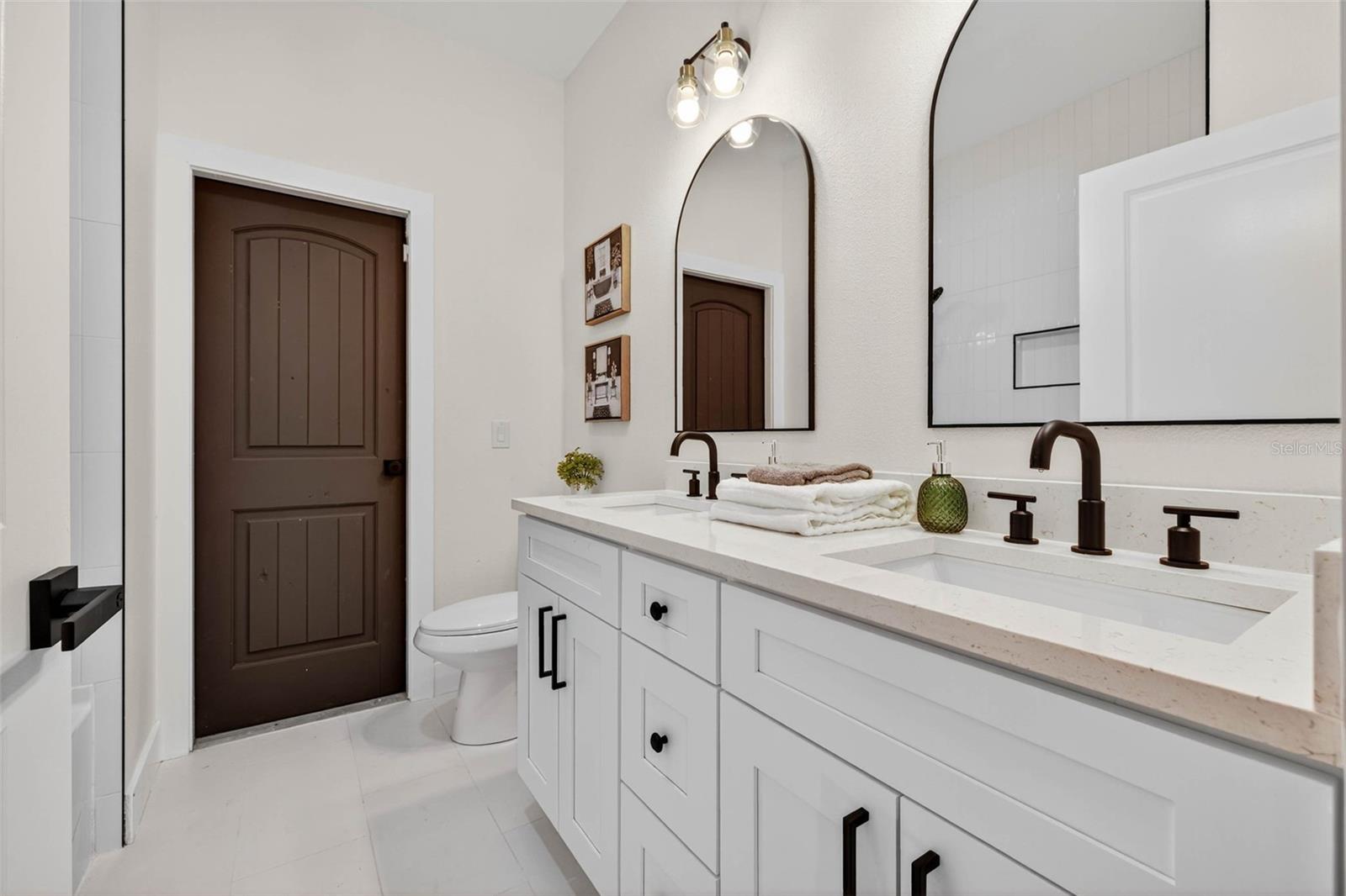 2nd Bathroom Shared by Bedrooms 2 and 3