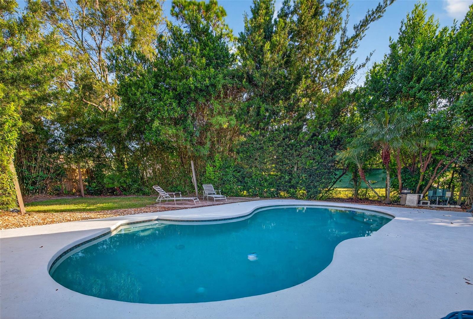 Sparkling Pool with New Pump and Transformer