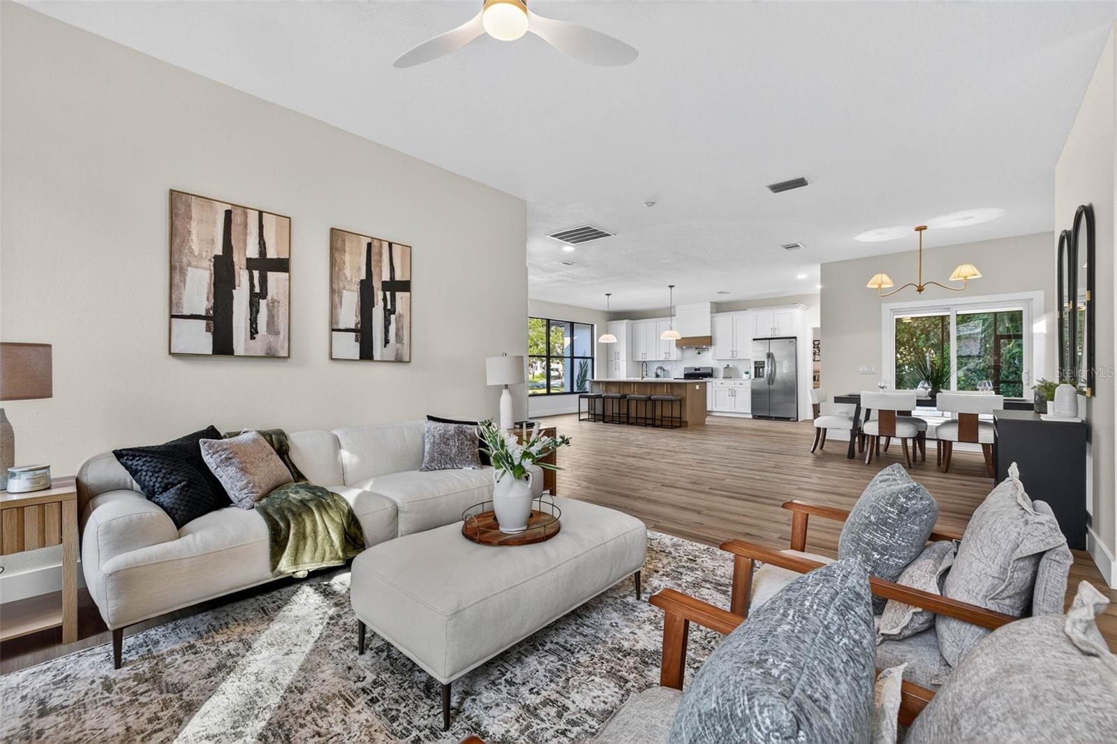 Open Concept at its Finest