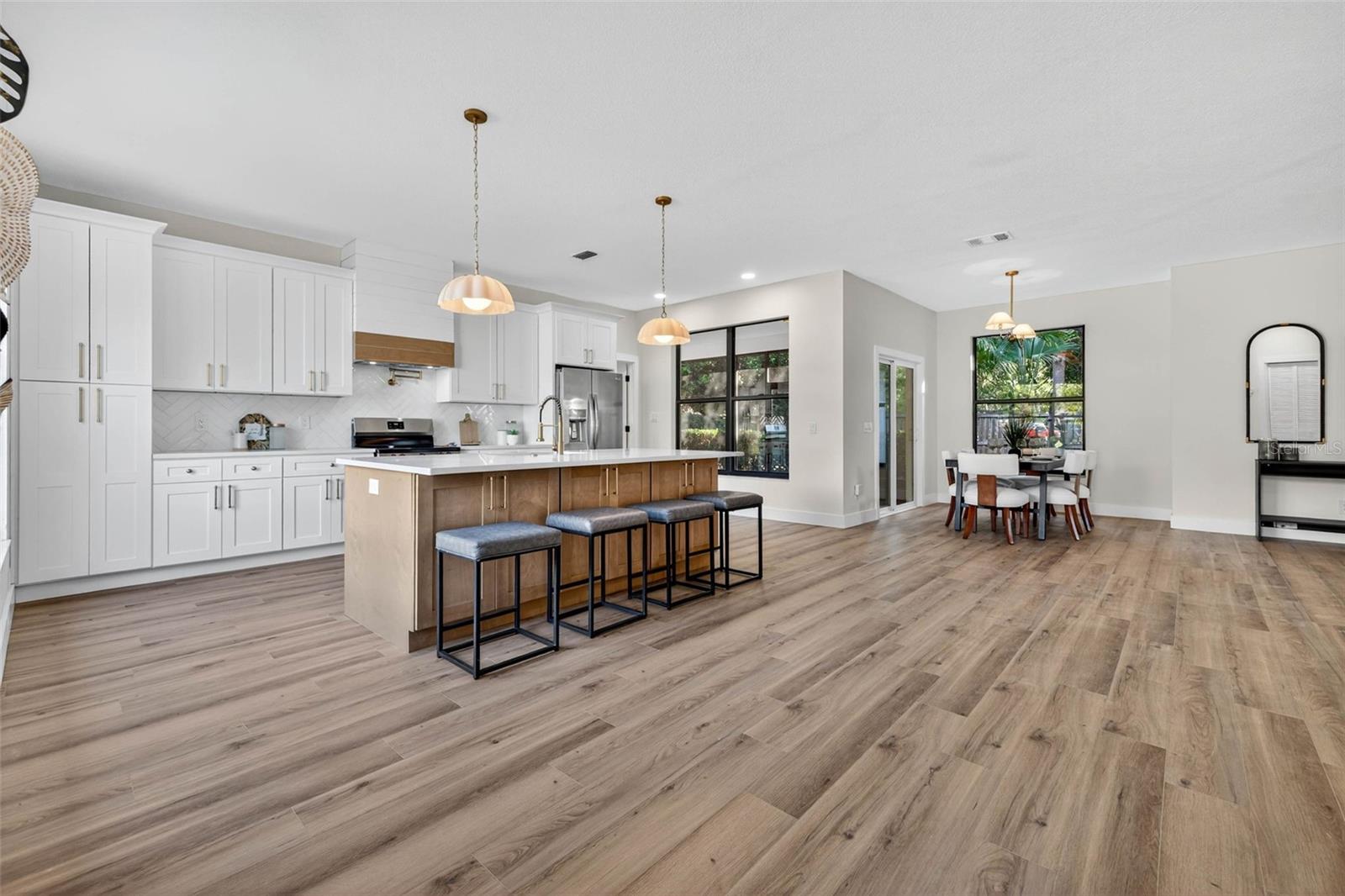 Open Concept at its Finest