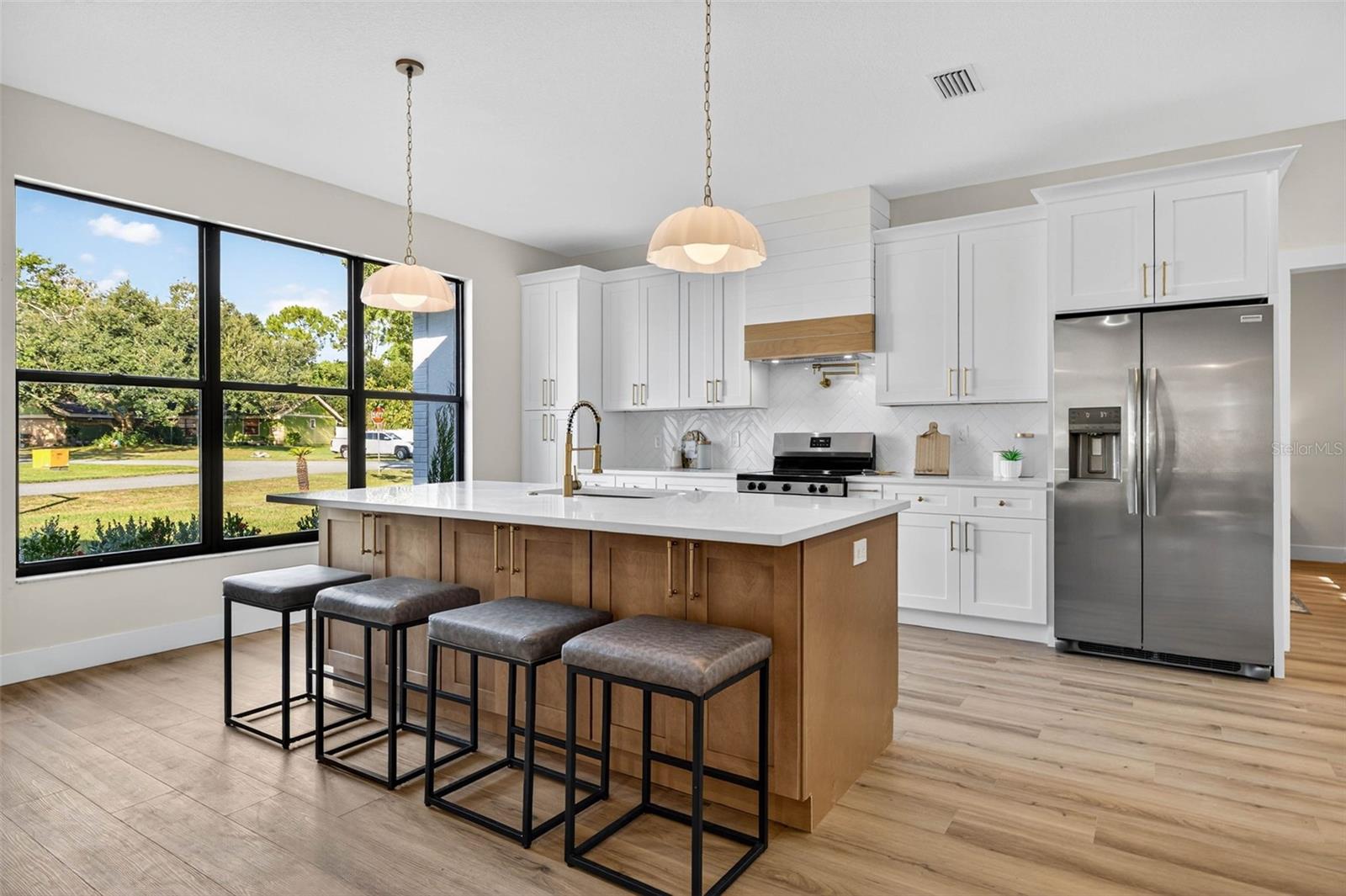 Ample Storage within Island