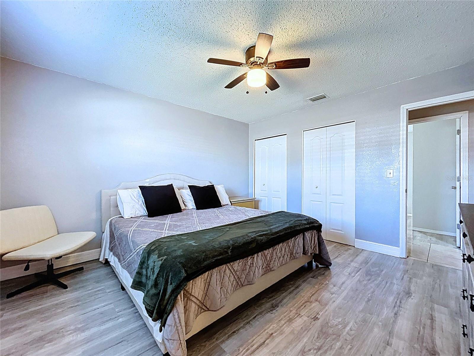 Master bedroom
