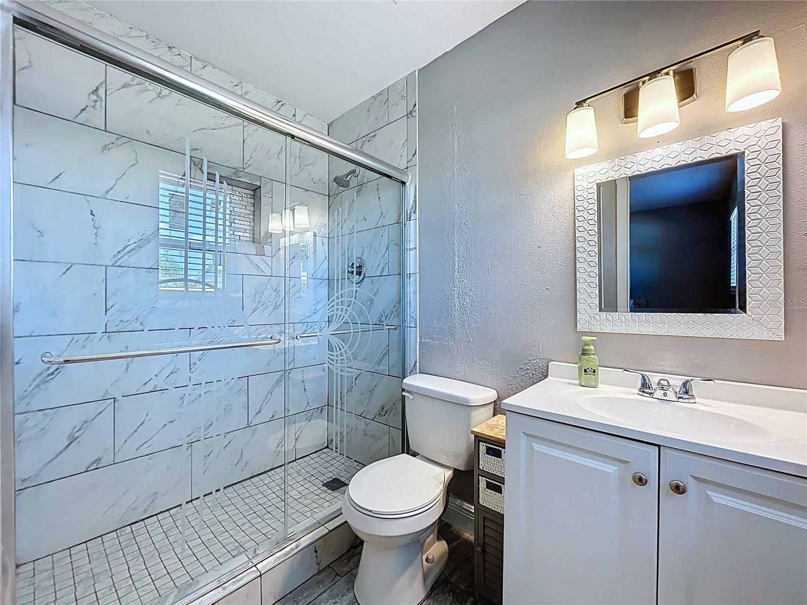 Master bathroom