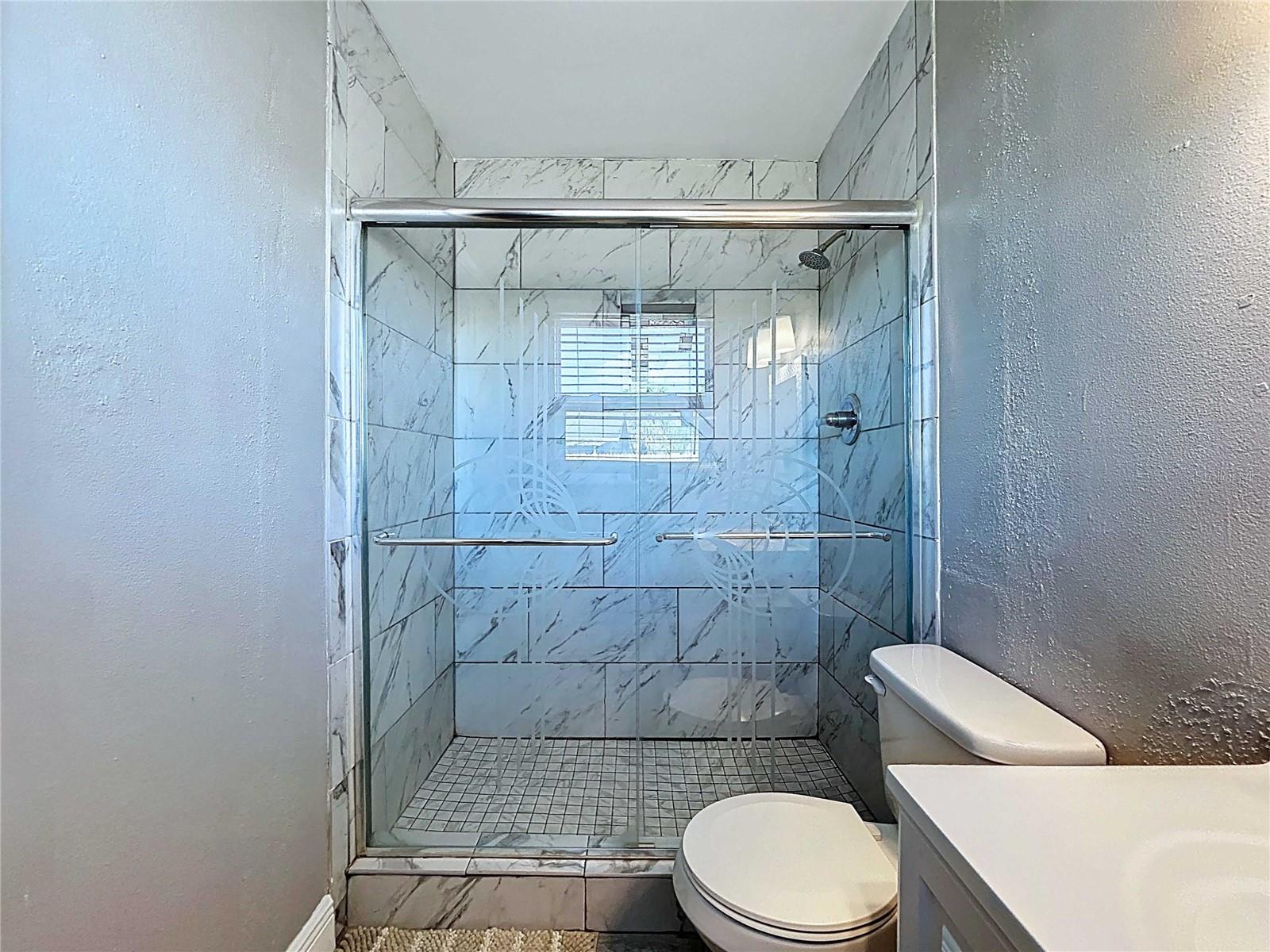 Master bathroom