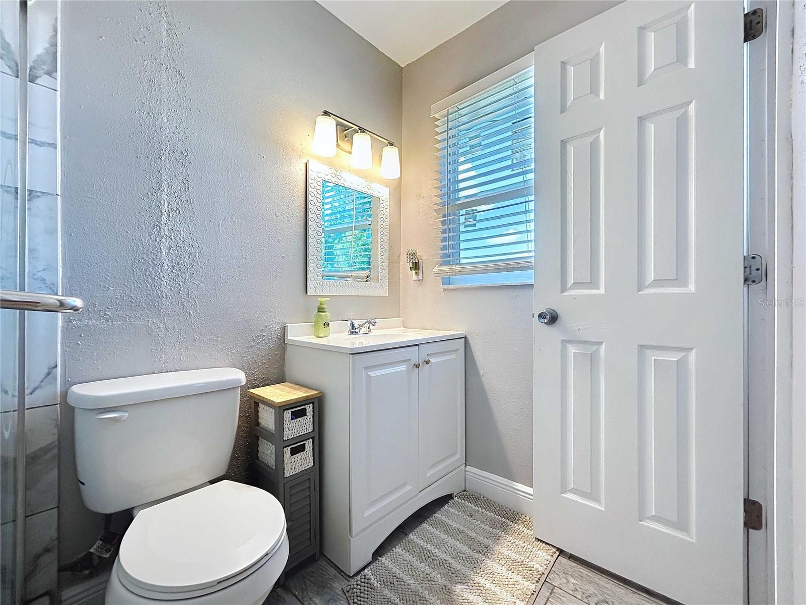 Master bathroom