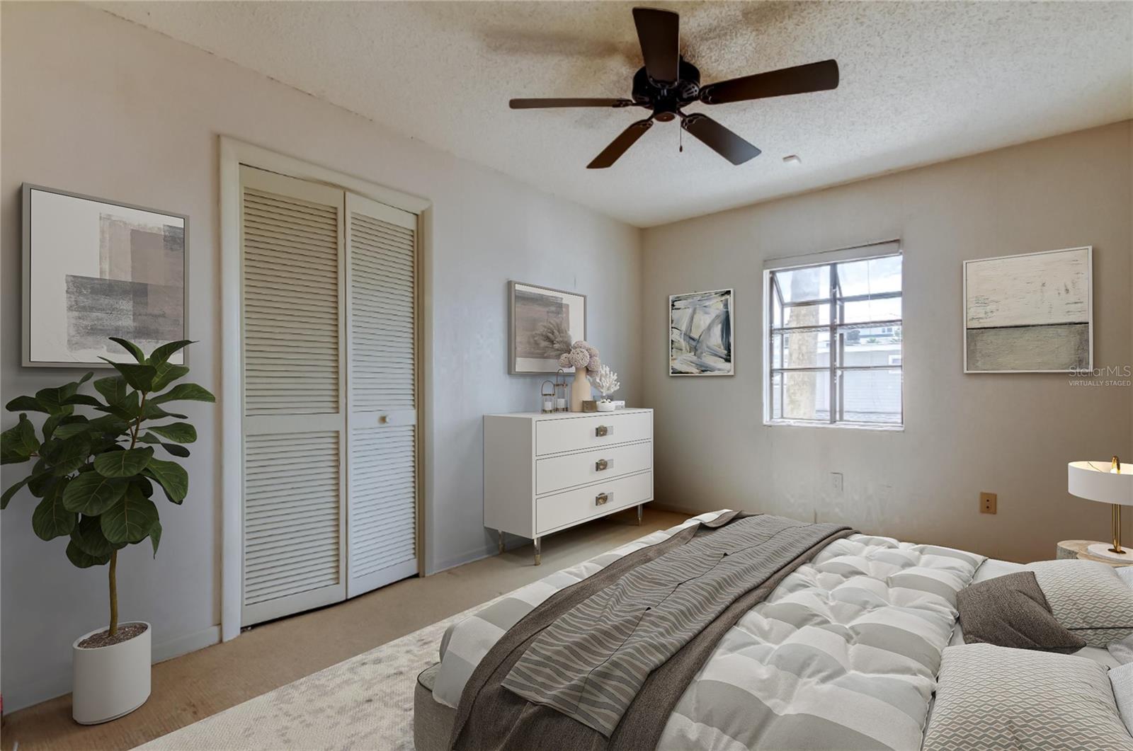 Primary Bath - soaking tub and walk in shower