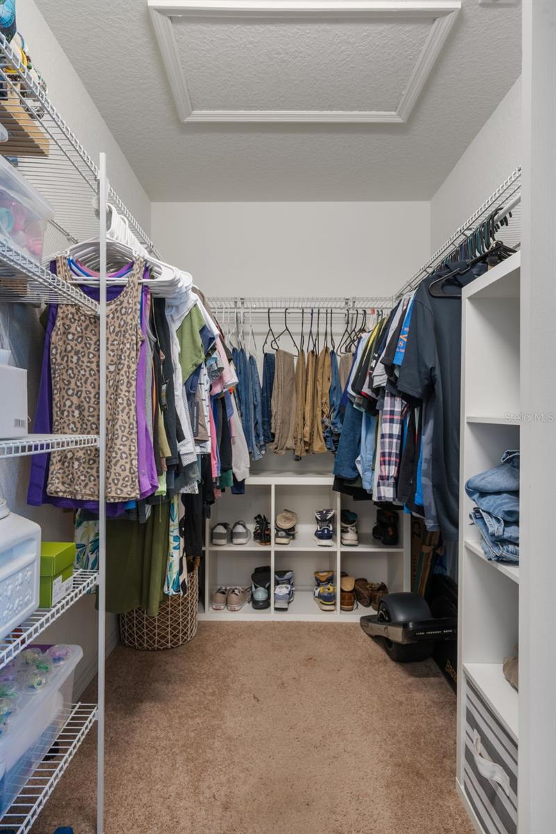 Primary Closet