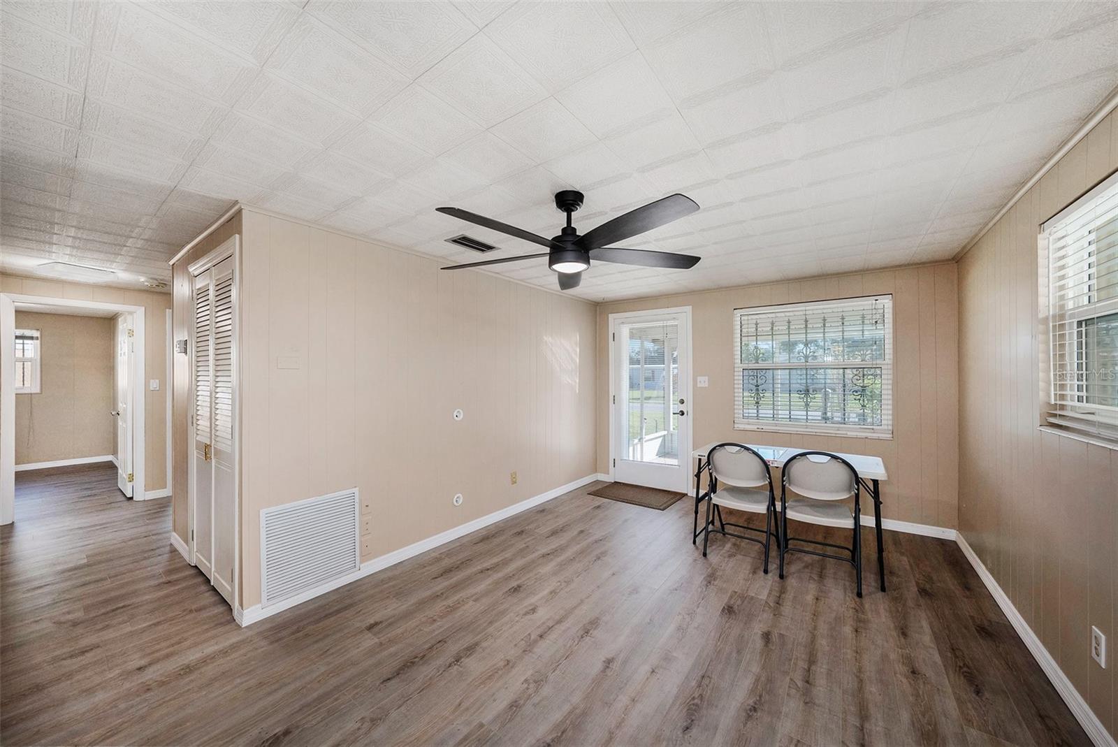 Step inside your front door into your airy living room with plenty of natural light pouring in