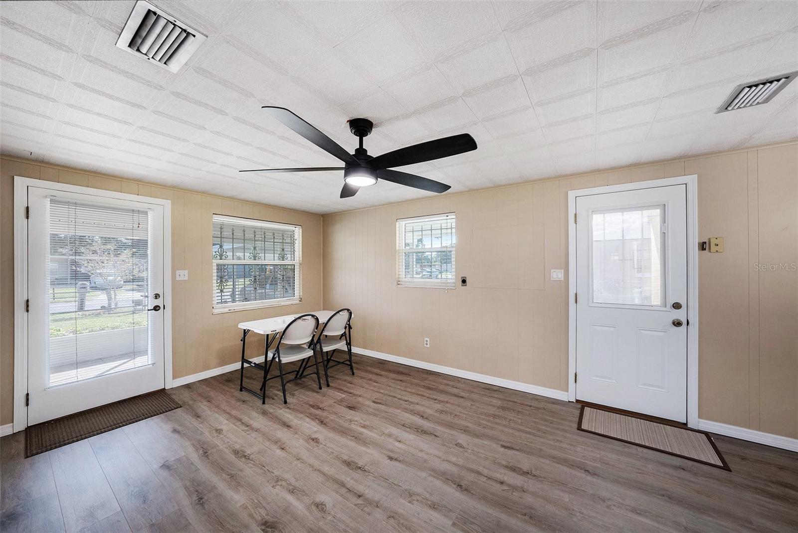 Abundant natural lighting makes every room feel bright and open