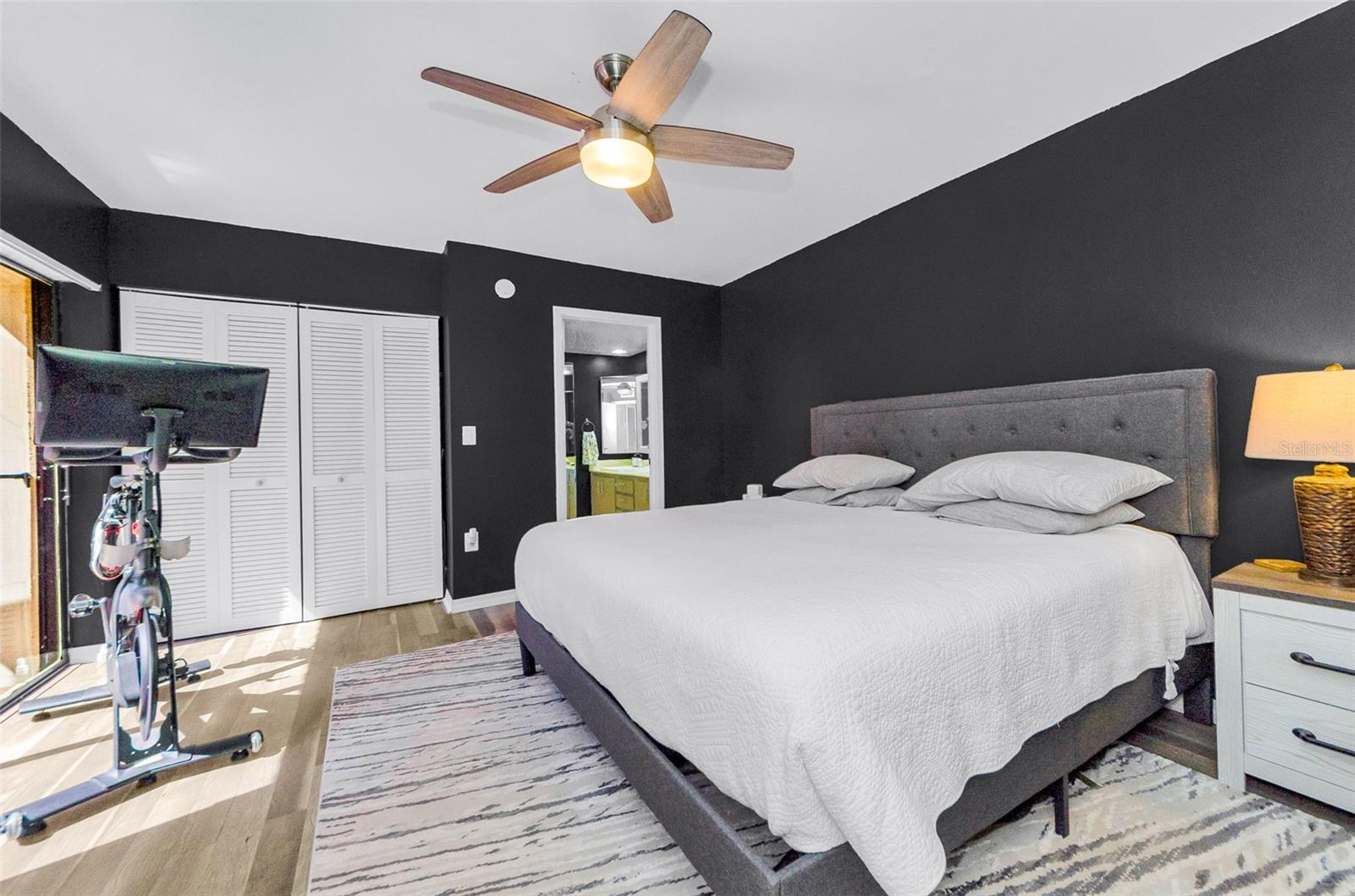 Primary Suite is spacious and inviting