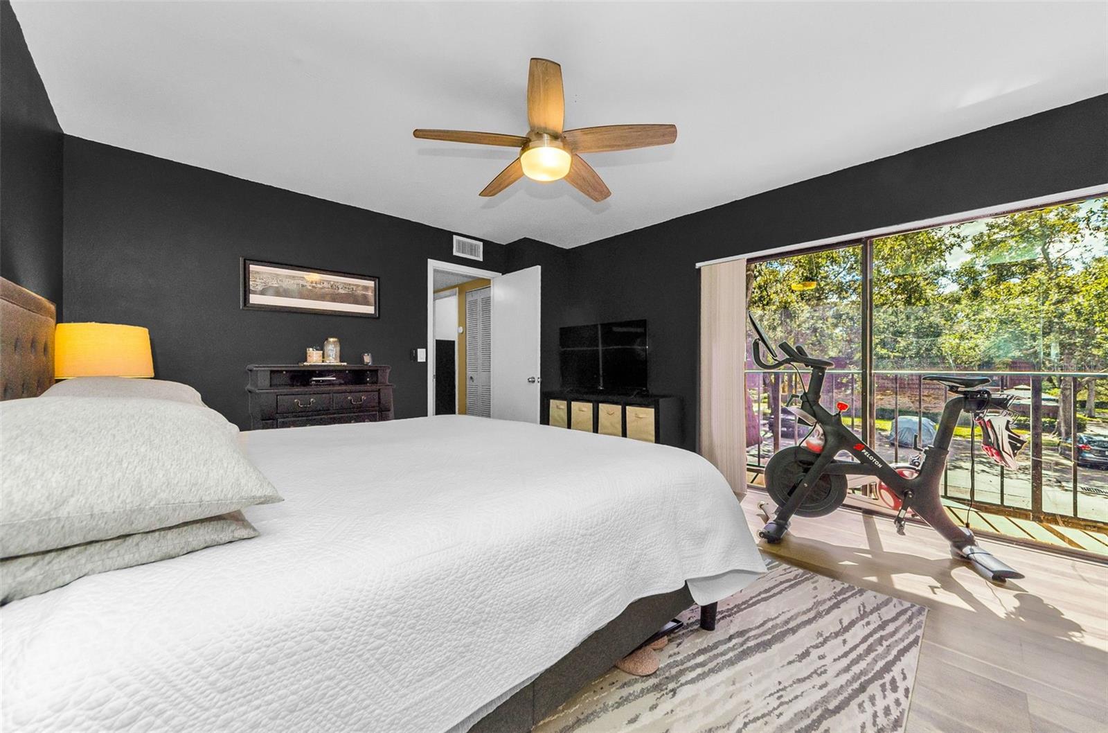 How about sliding doors out onto your Primary Suite Balcony!