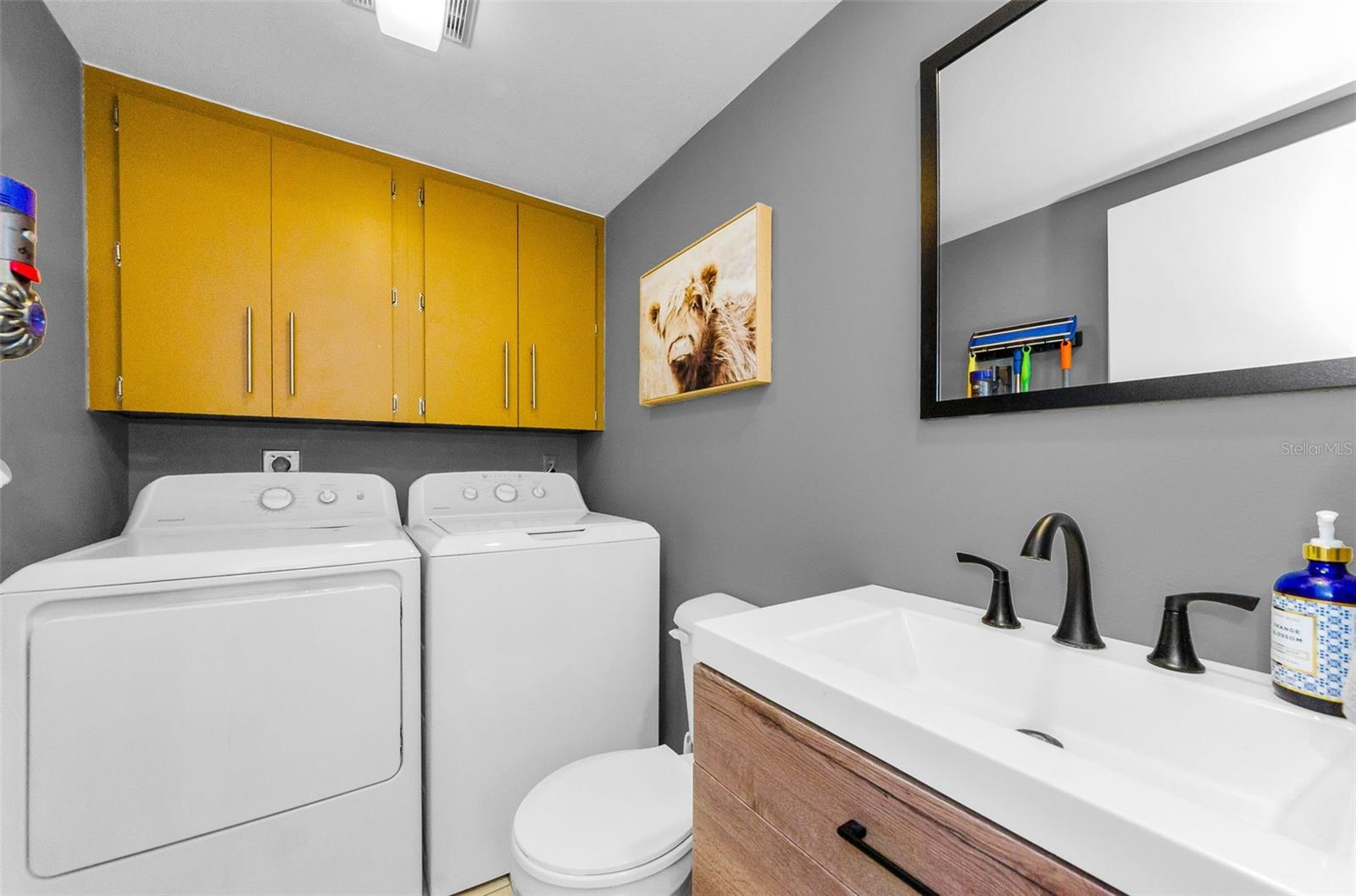 Laundry Room/Half Bath - first level