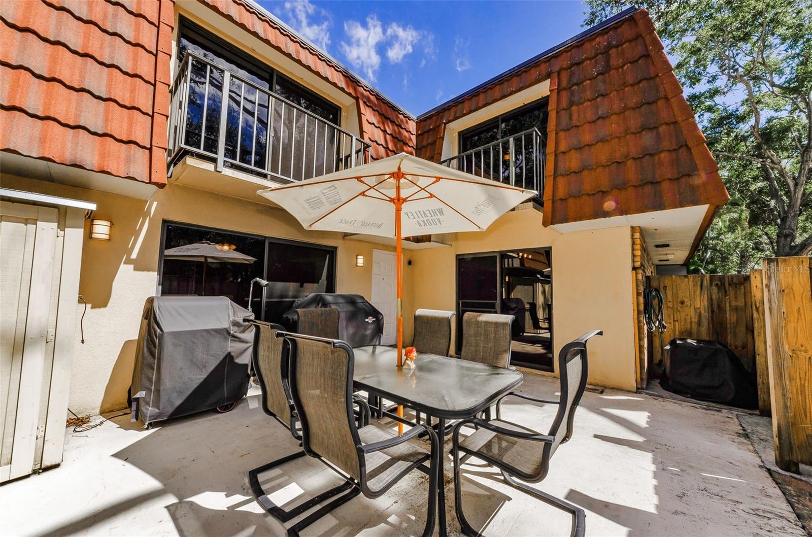 Inviting Patio