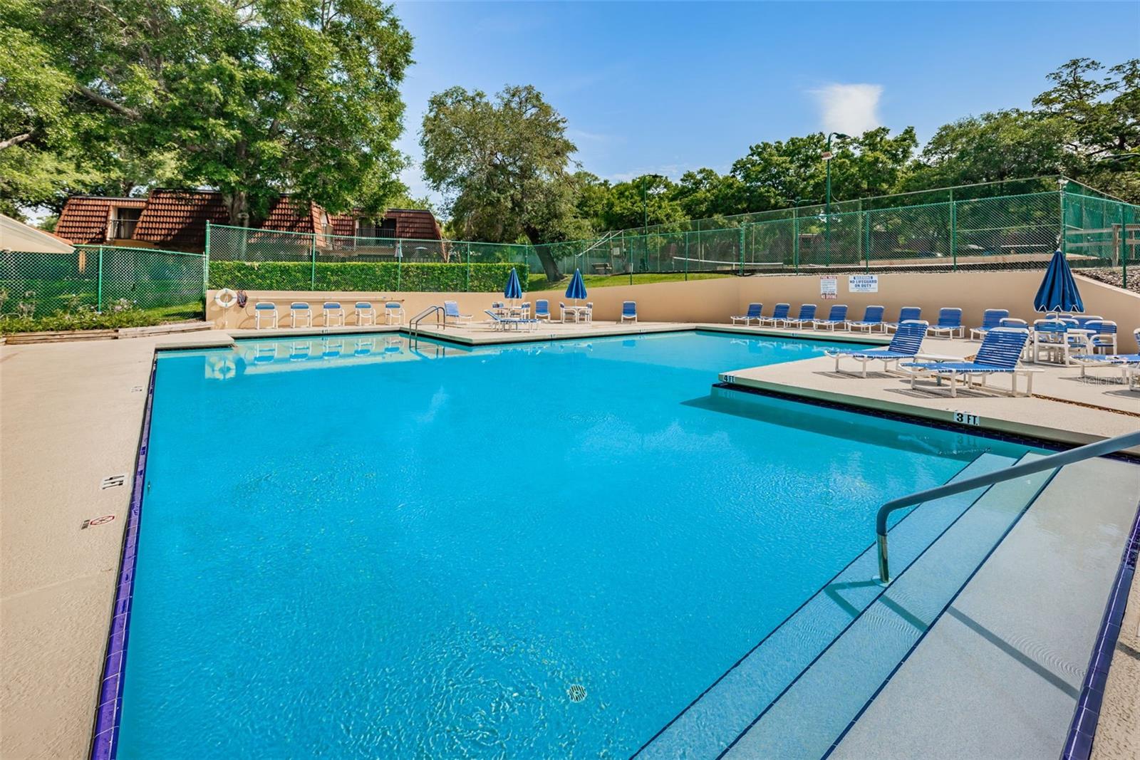 Fun in the sun at the Community Pool