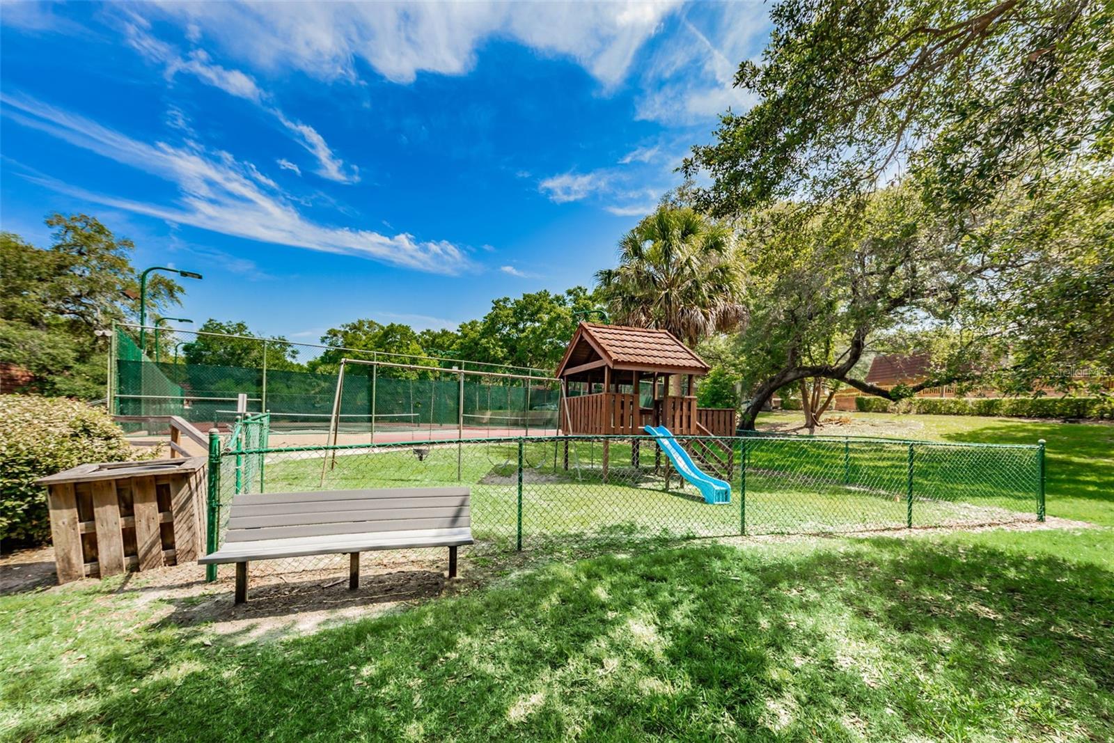 Playground Area